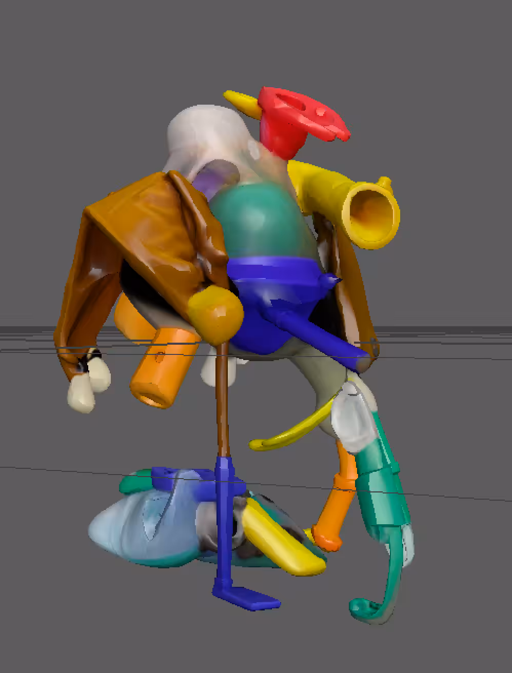 Survival Mechanism (Mesh Gen)