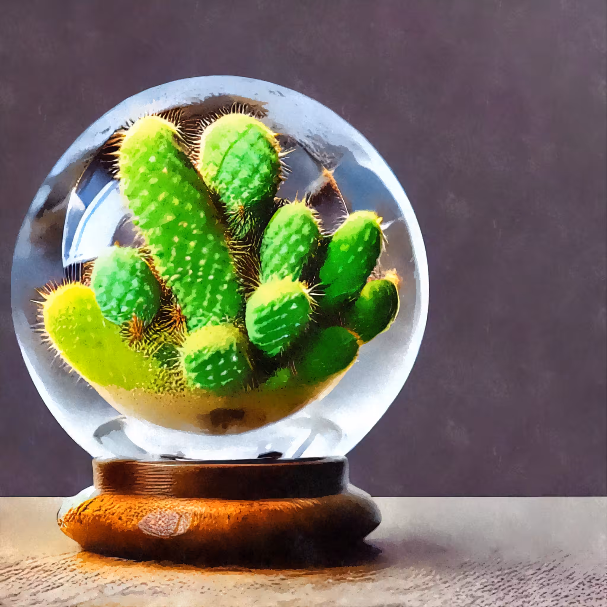 Cactus Globe #1