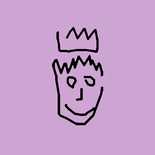 Basquiat Doodles: Basquiat #266