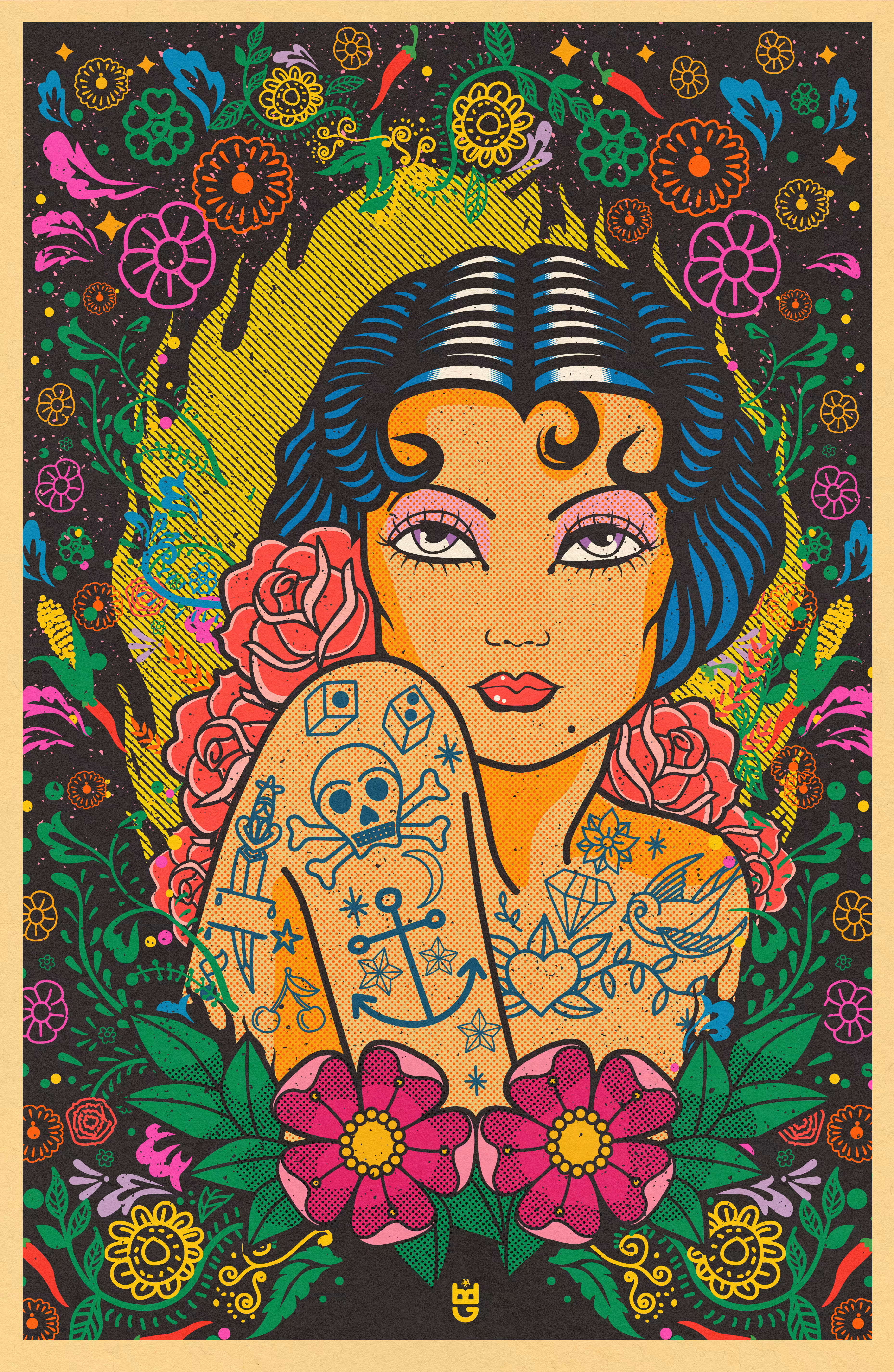 Lady Tattoo