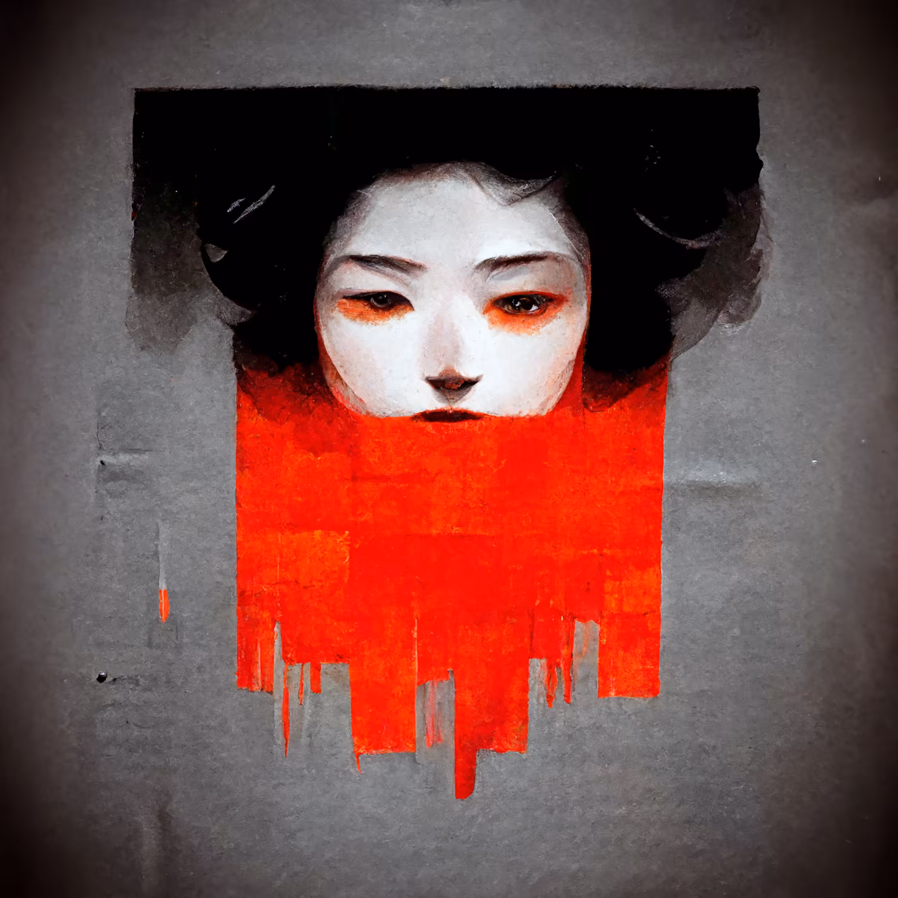 Red Pixels from the East #56