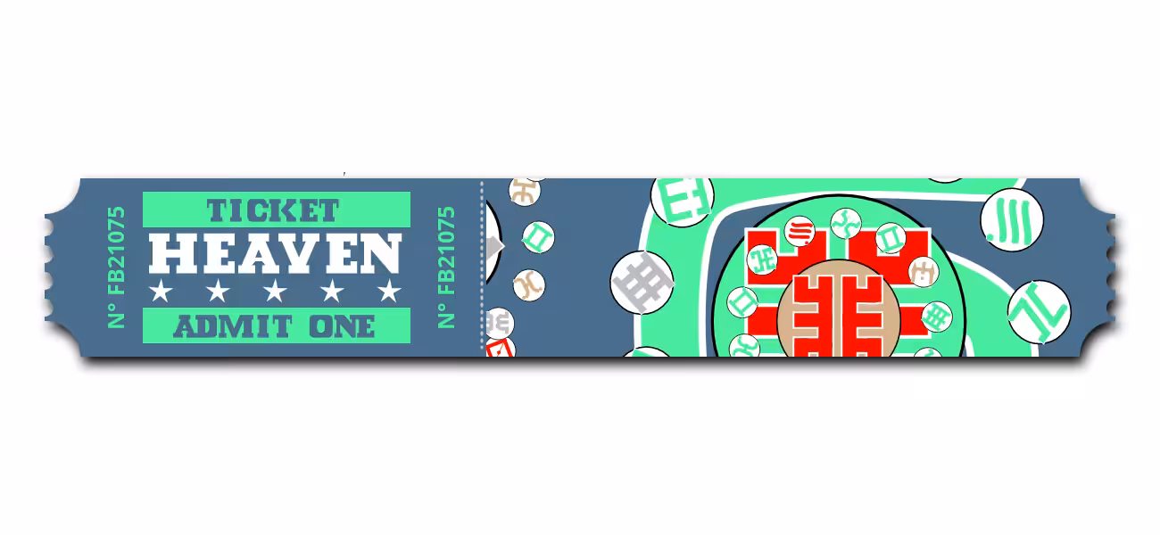 Ticket to Heaven #26