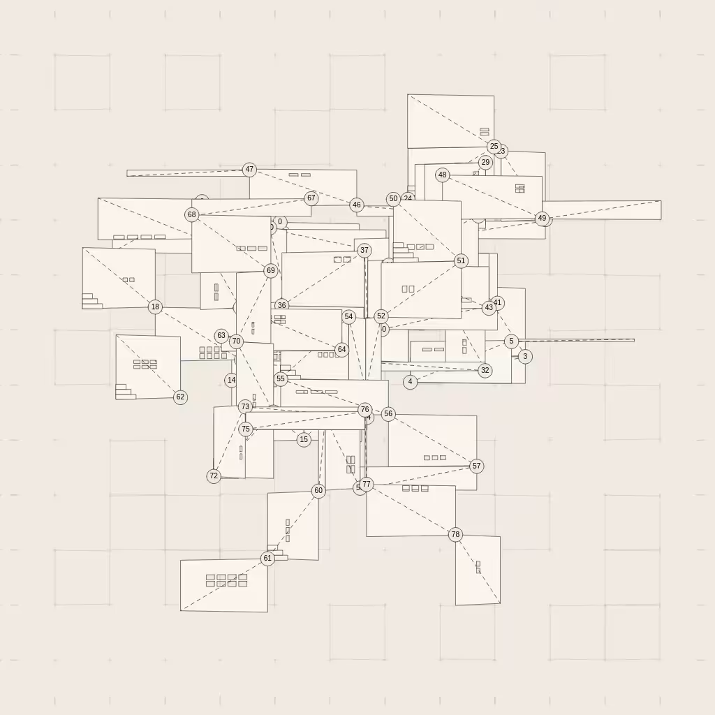 Continuous Cities  #45