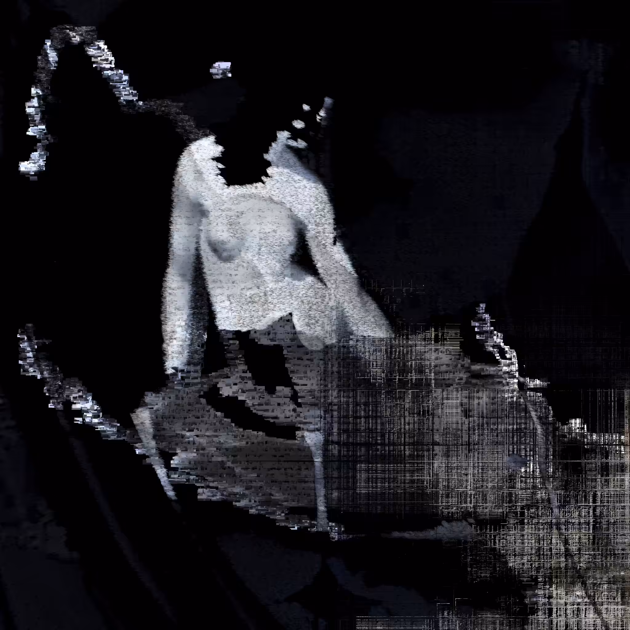 In Consistency. The birth of Sculpture #003