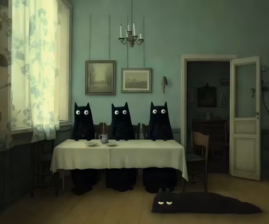 Shameless Cat