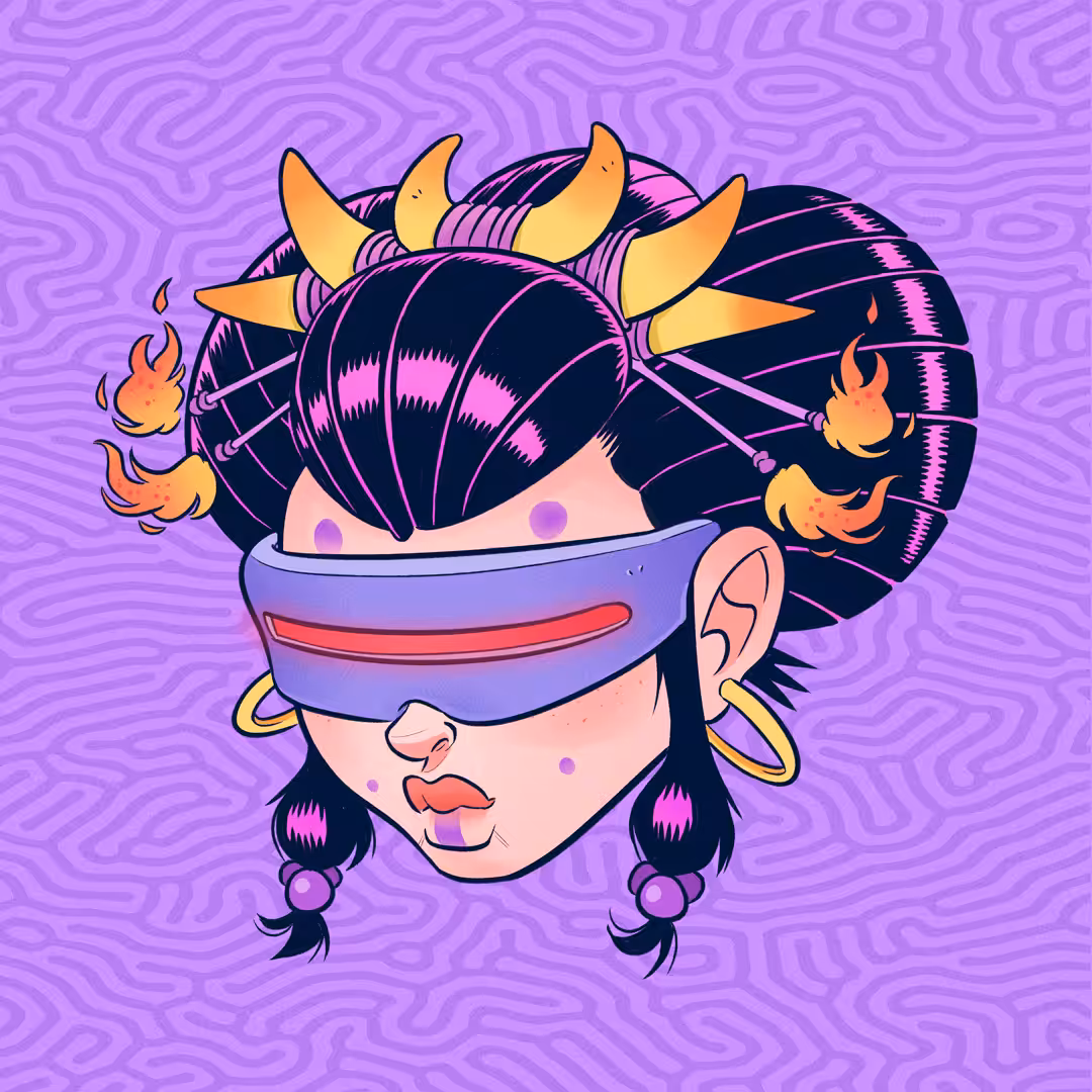 Community-Generated Crypto Geisha #1