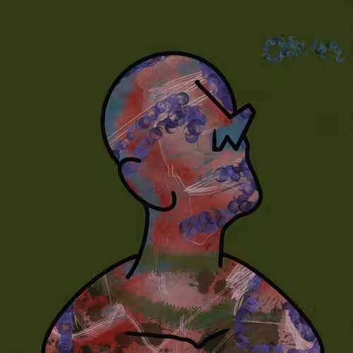 abstract human #005