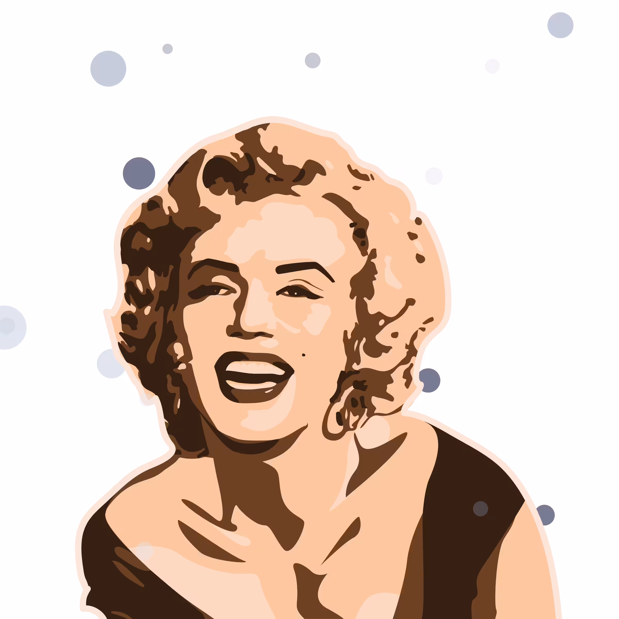 Modern Muse: Marilyn Monroe x Zeblocks #646