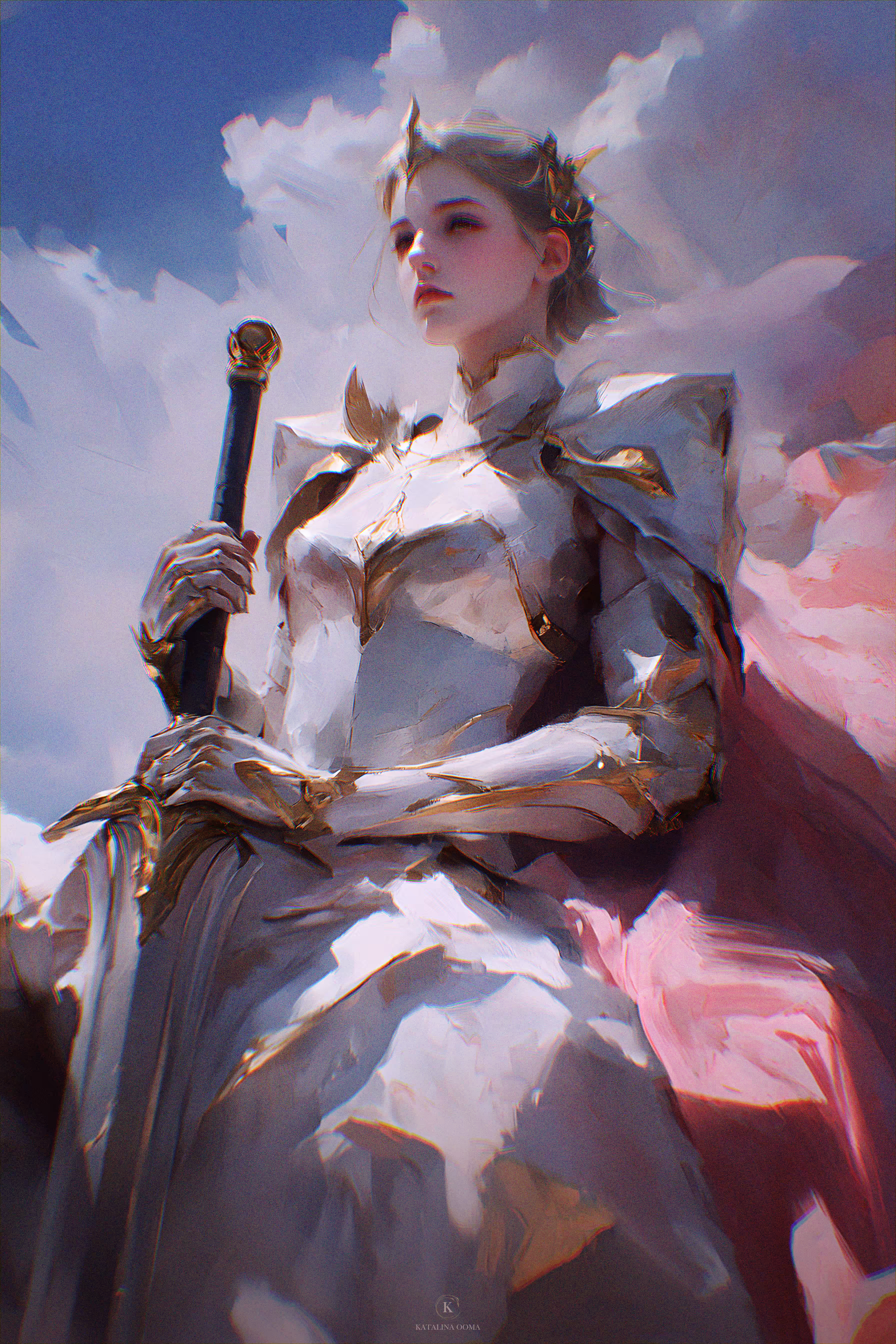 Liora, the Keeper of Peace
