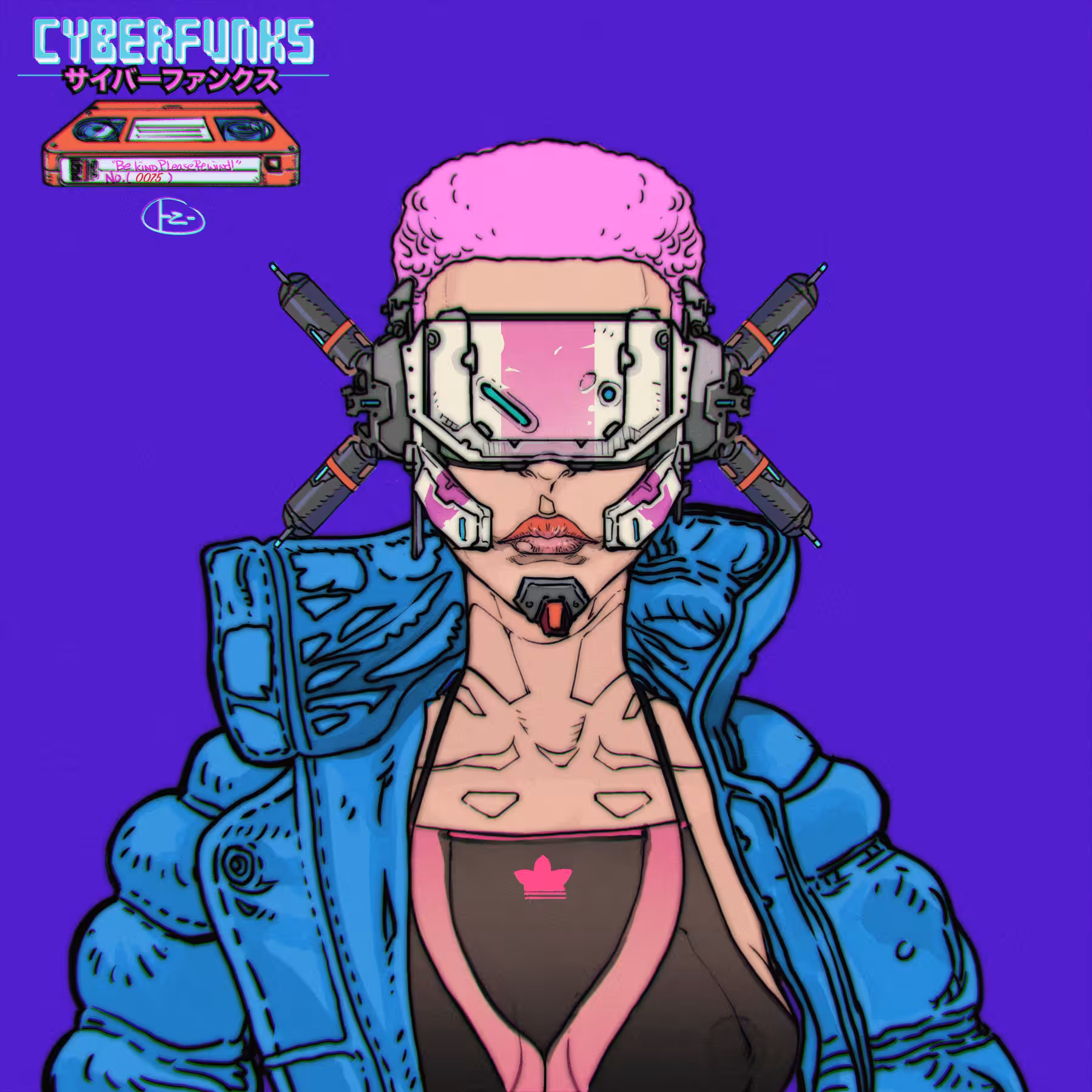 Cyberfunks-Season 3, "Be Kind, Please Rewind" No. 0075