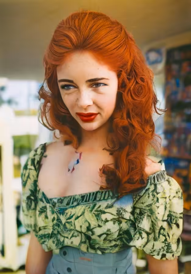 Crimson and Clover