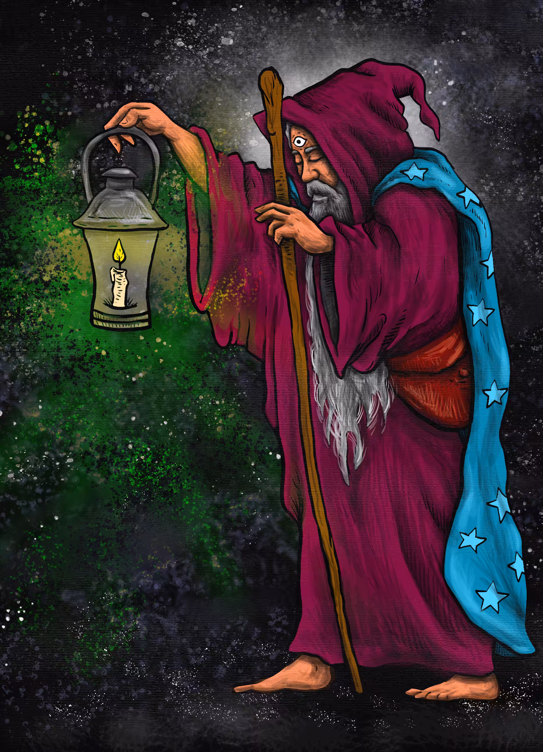 "The hermit"
