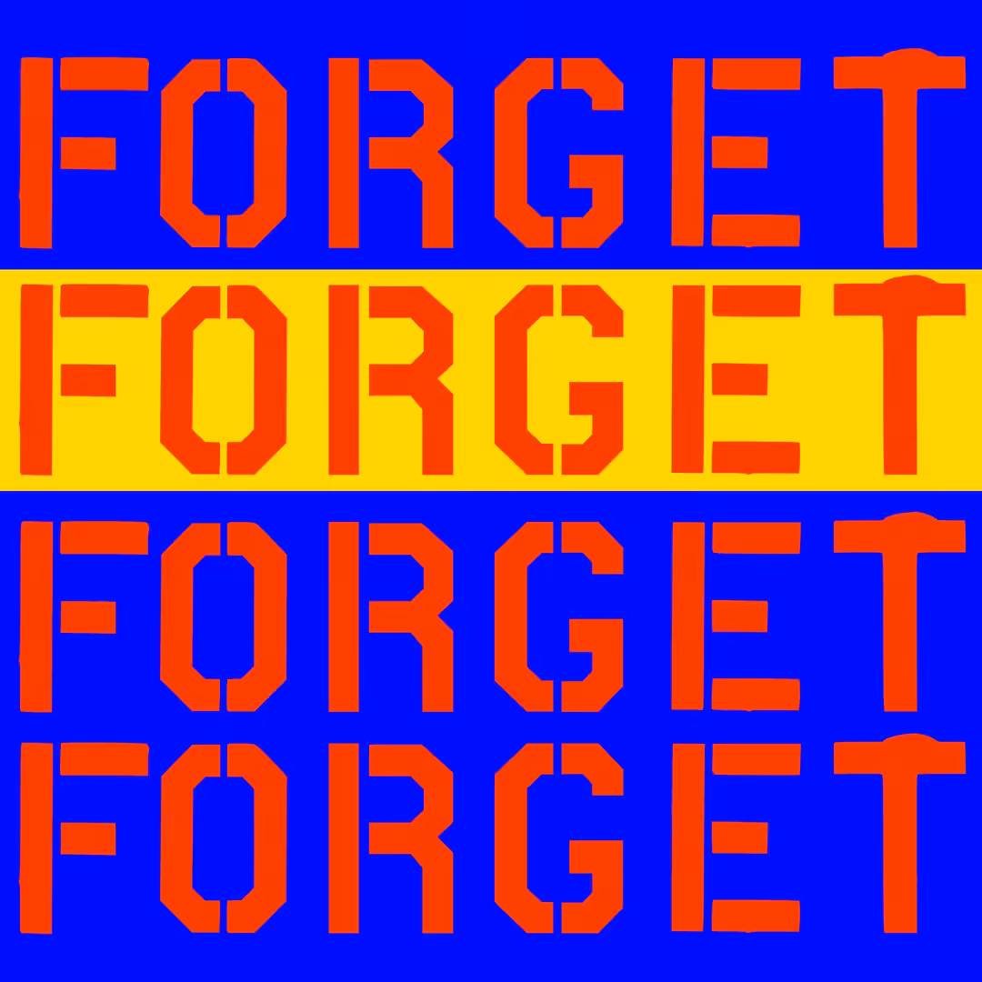 Forget Want Love