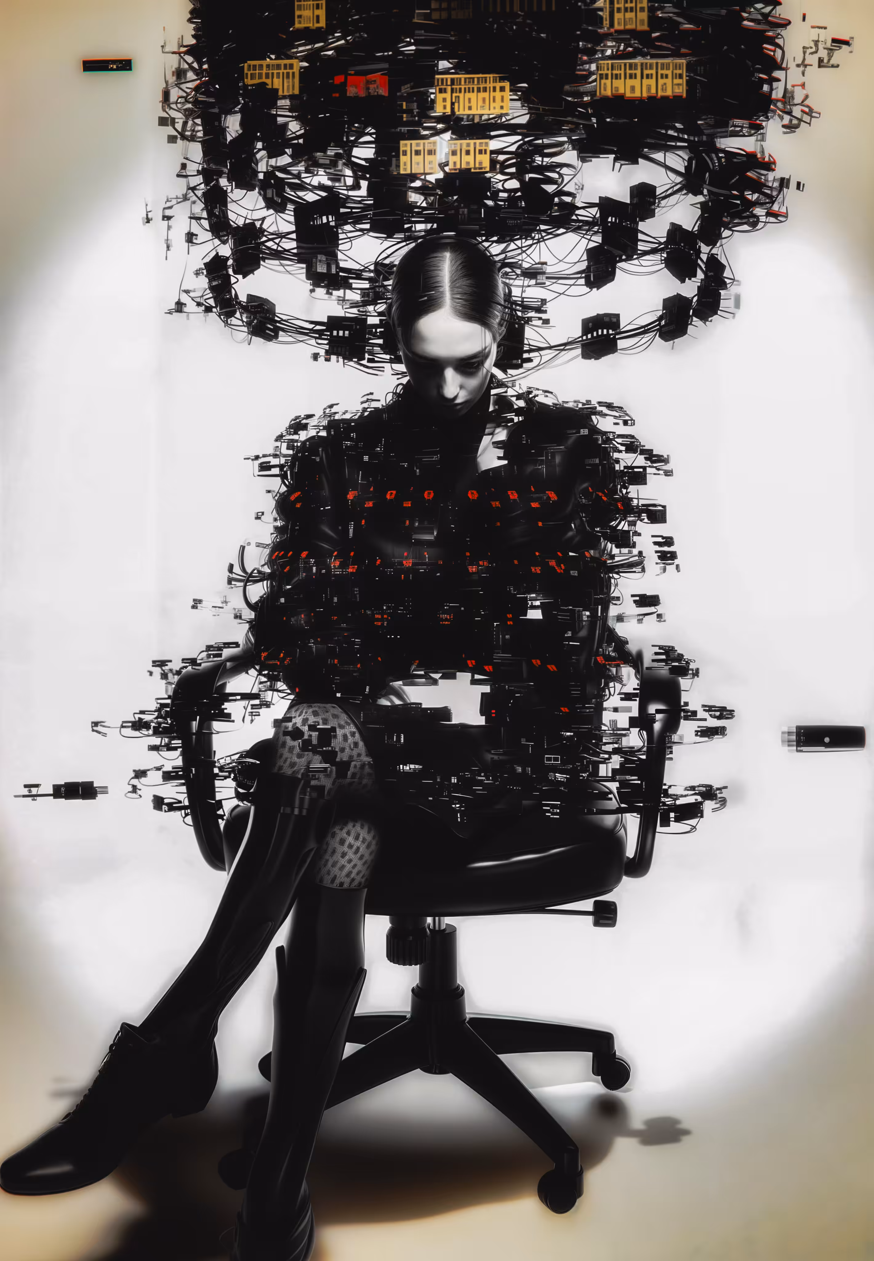 Quantum Manifestations: Thought