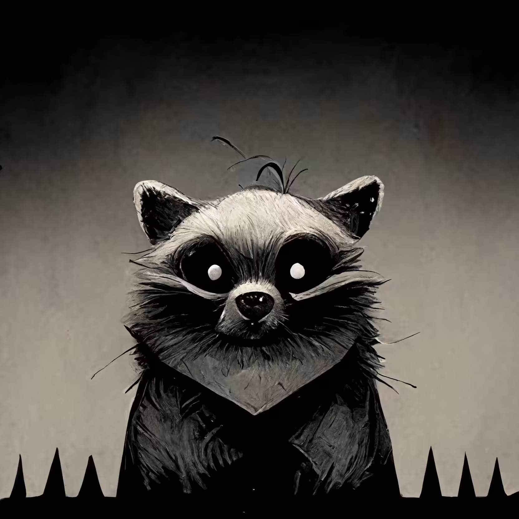 Rug Pull Racoon 005