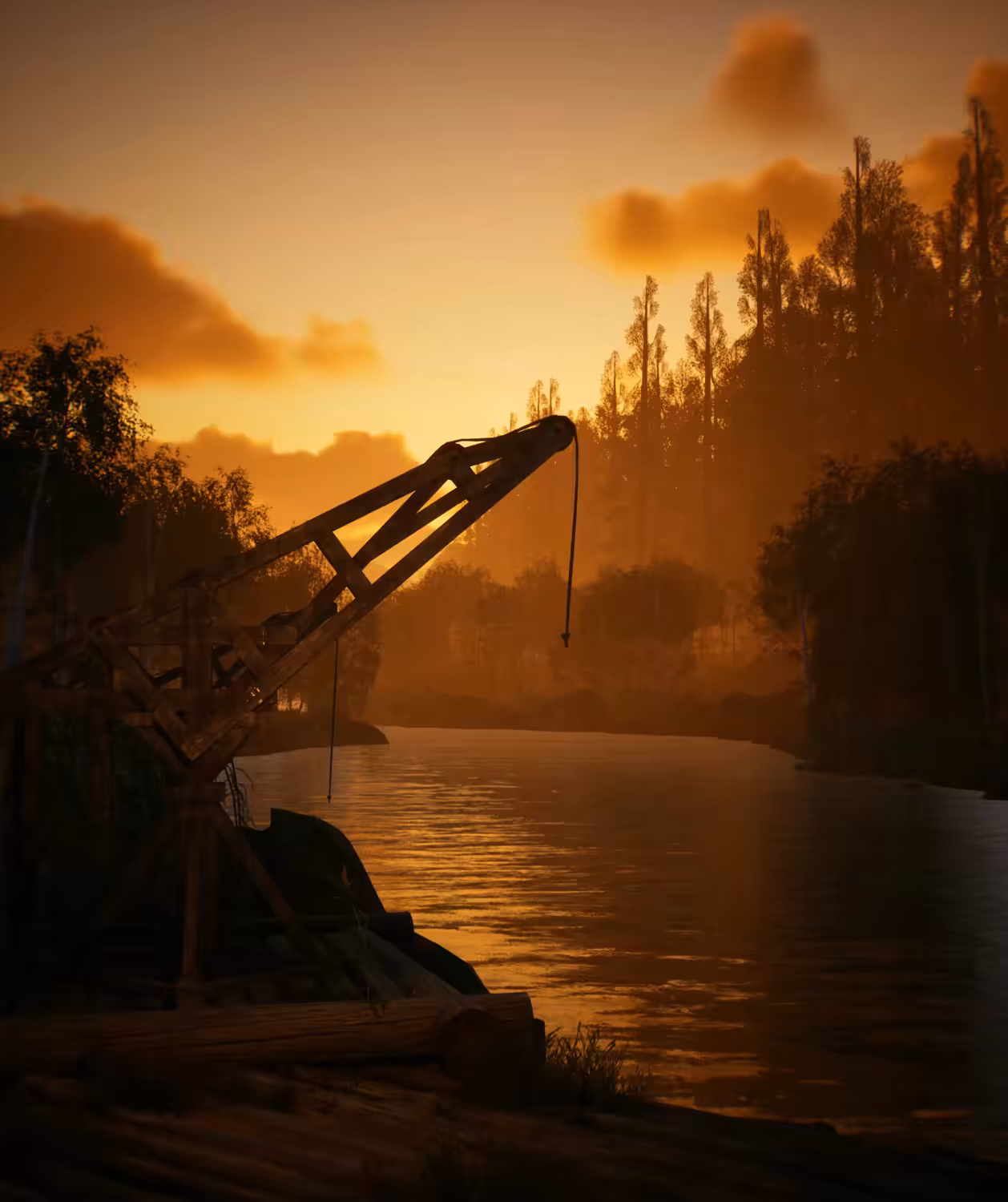 Serene Dawn