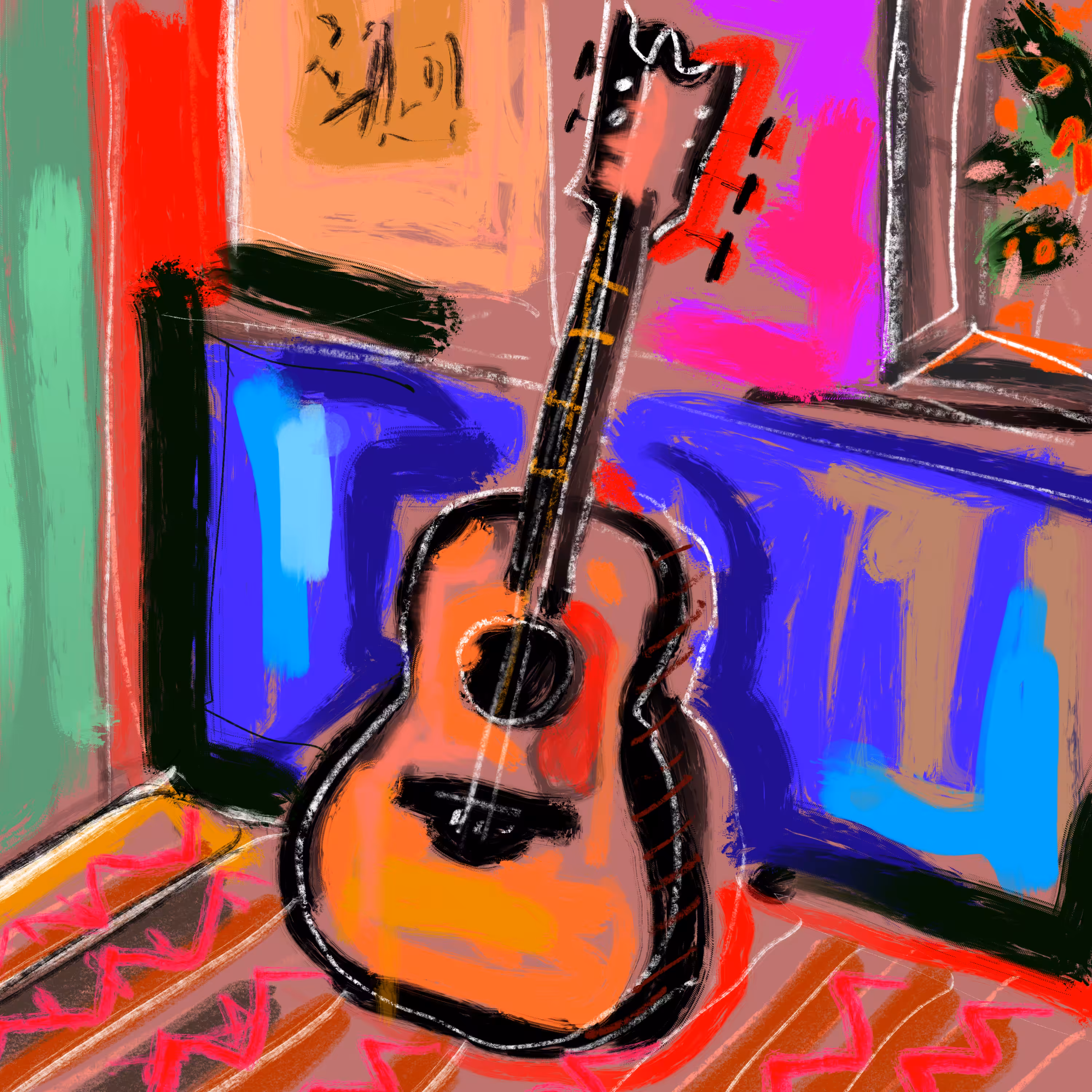 The Guitar in the Corner