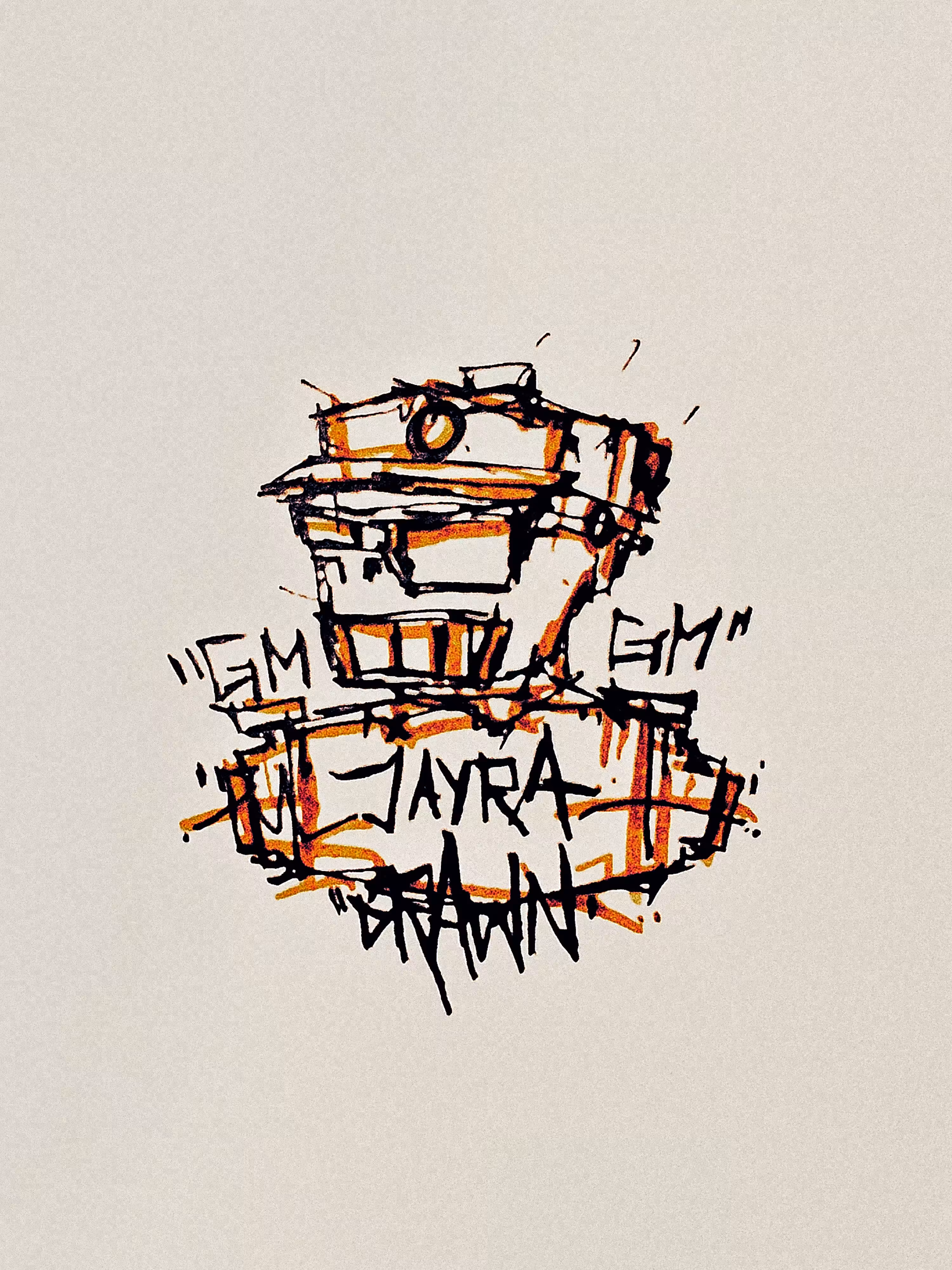 DRAWN / gm - JAY RA