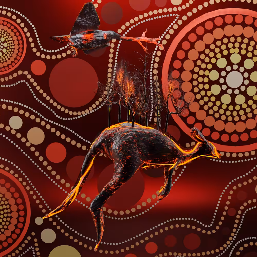 Dreamtime Fire