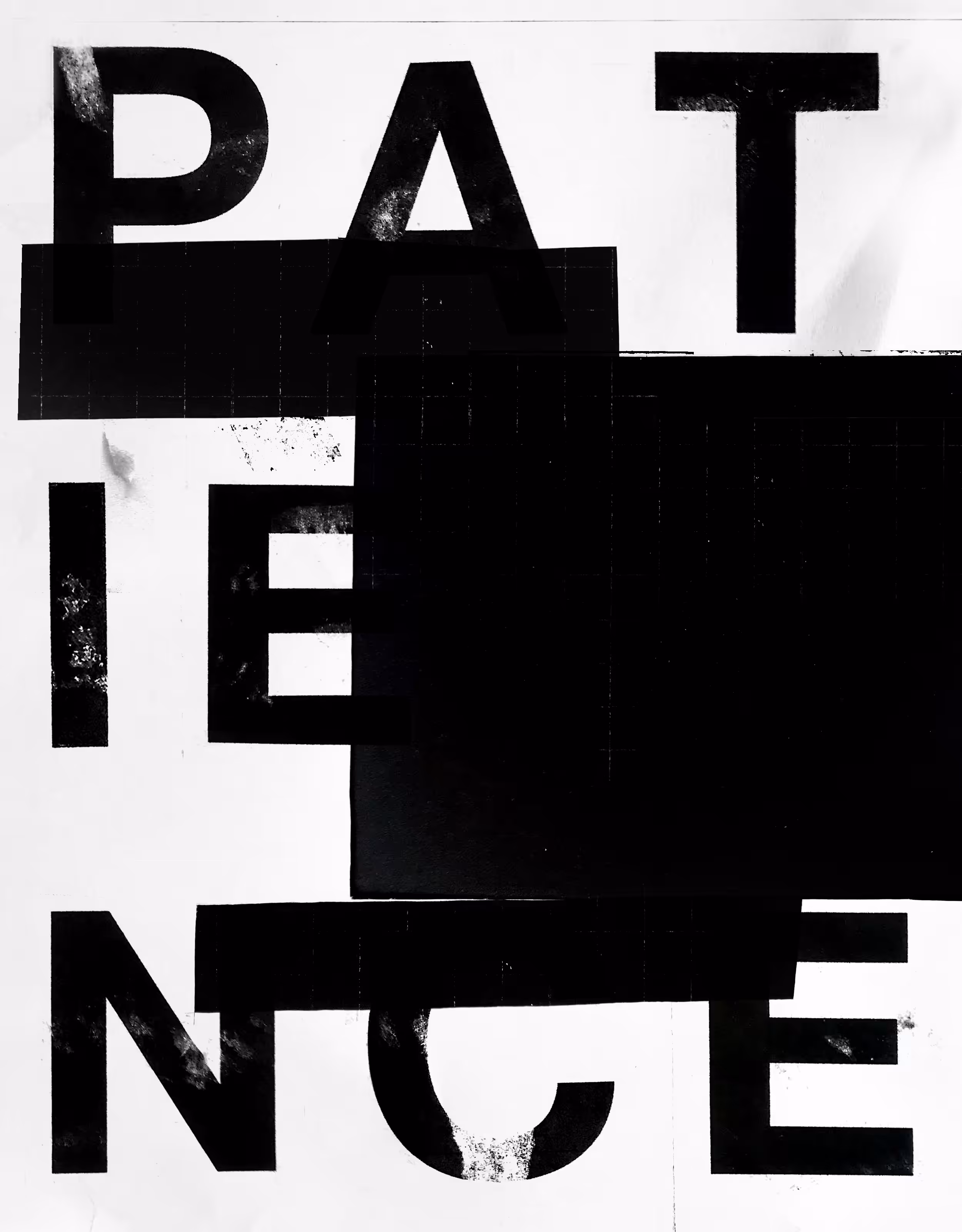 Words 04 - Patience