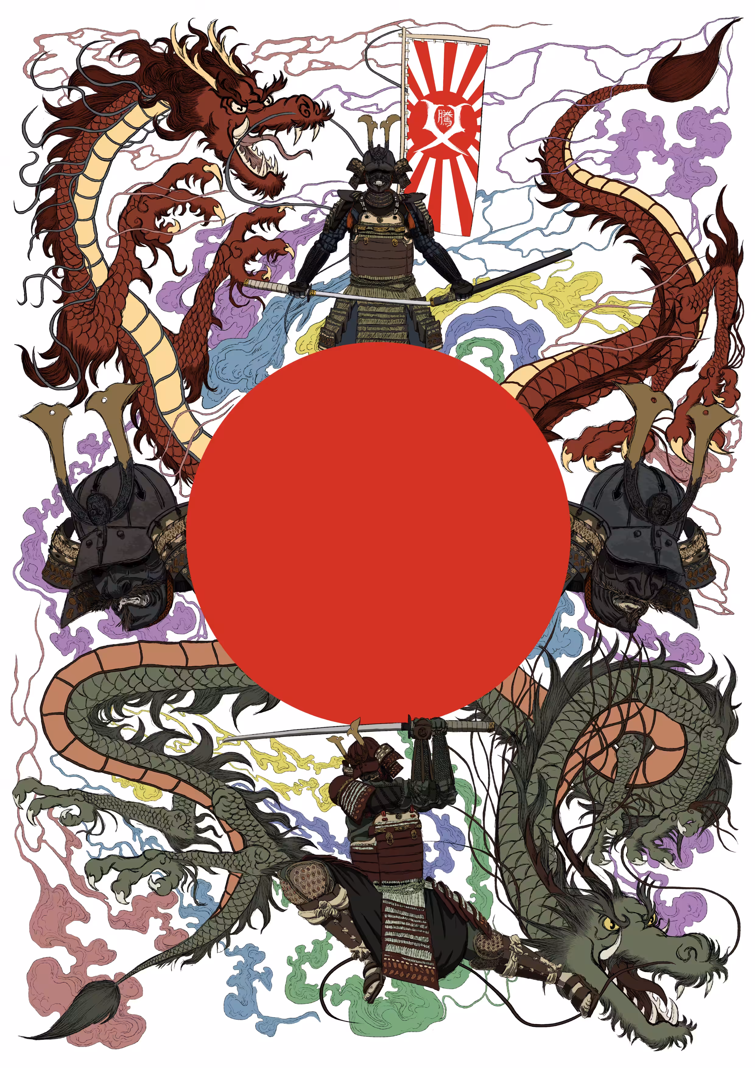SAMURAI AND DRAGONS
