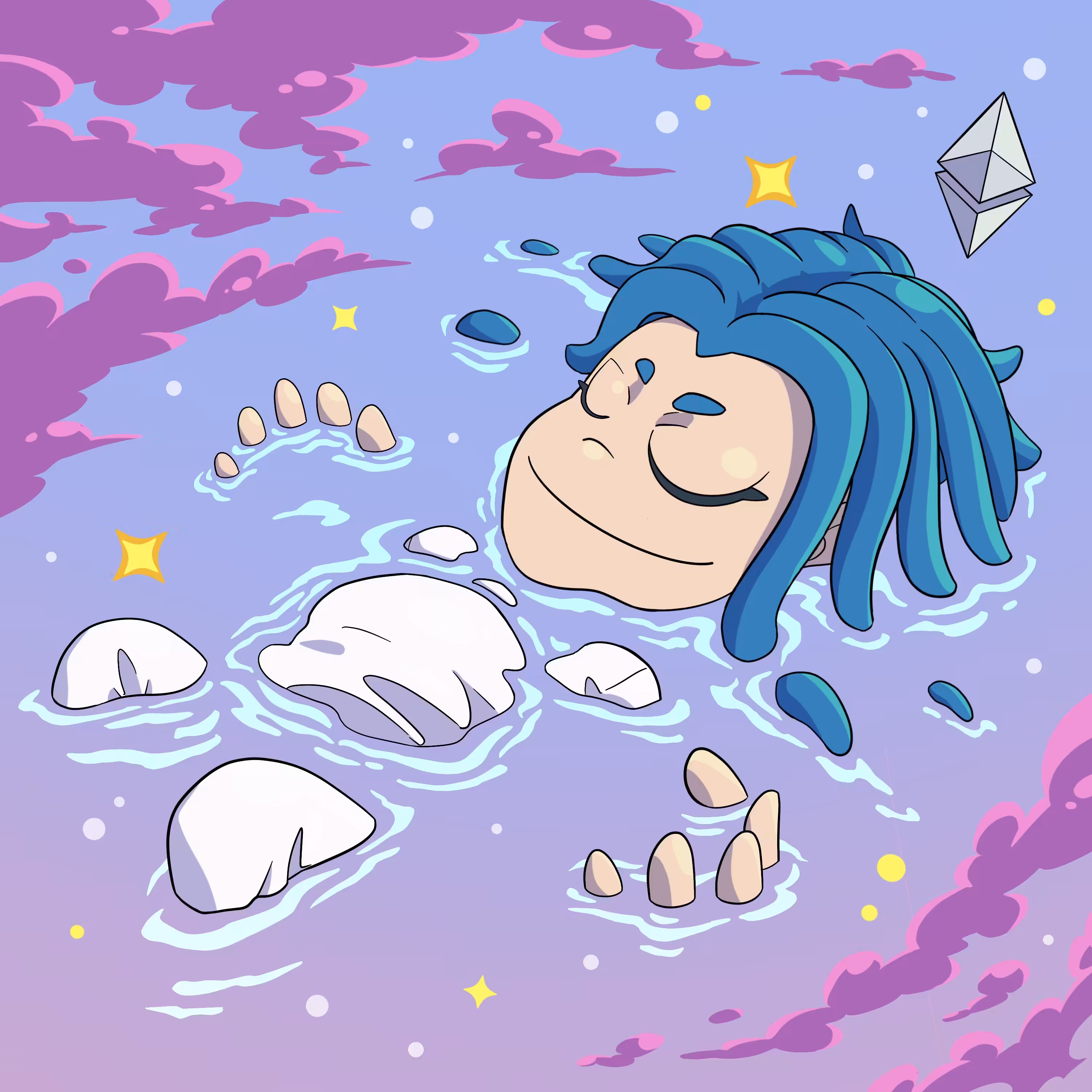 Floating dream