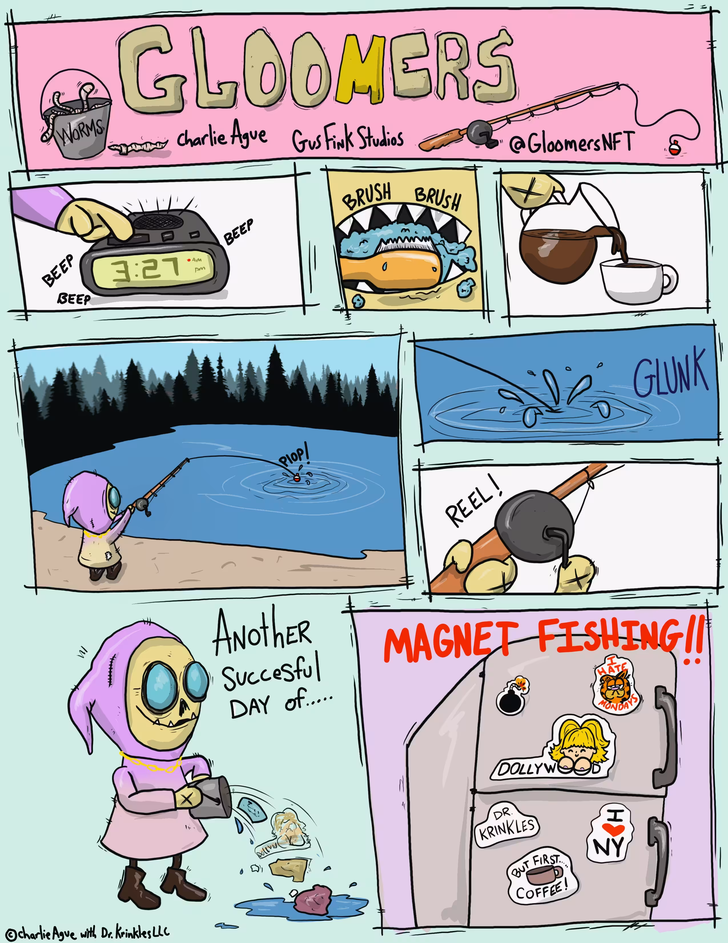 Gloomers Comix #3