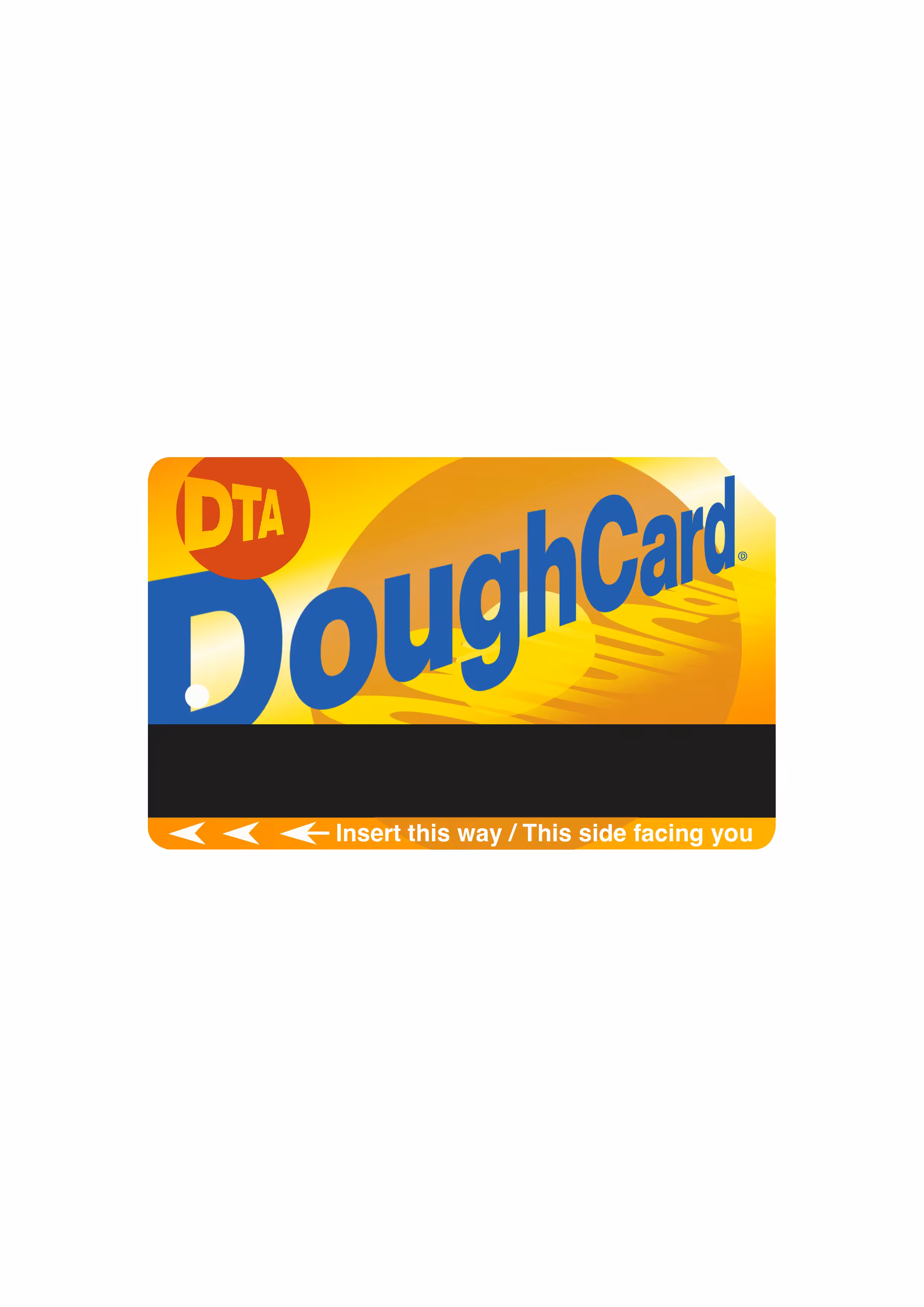 Dough Transportation Authority NYC Card