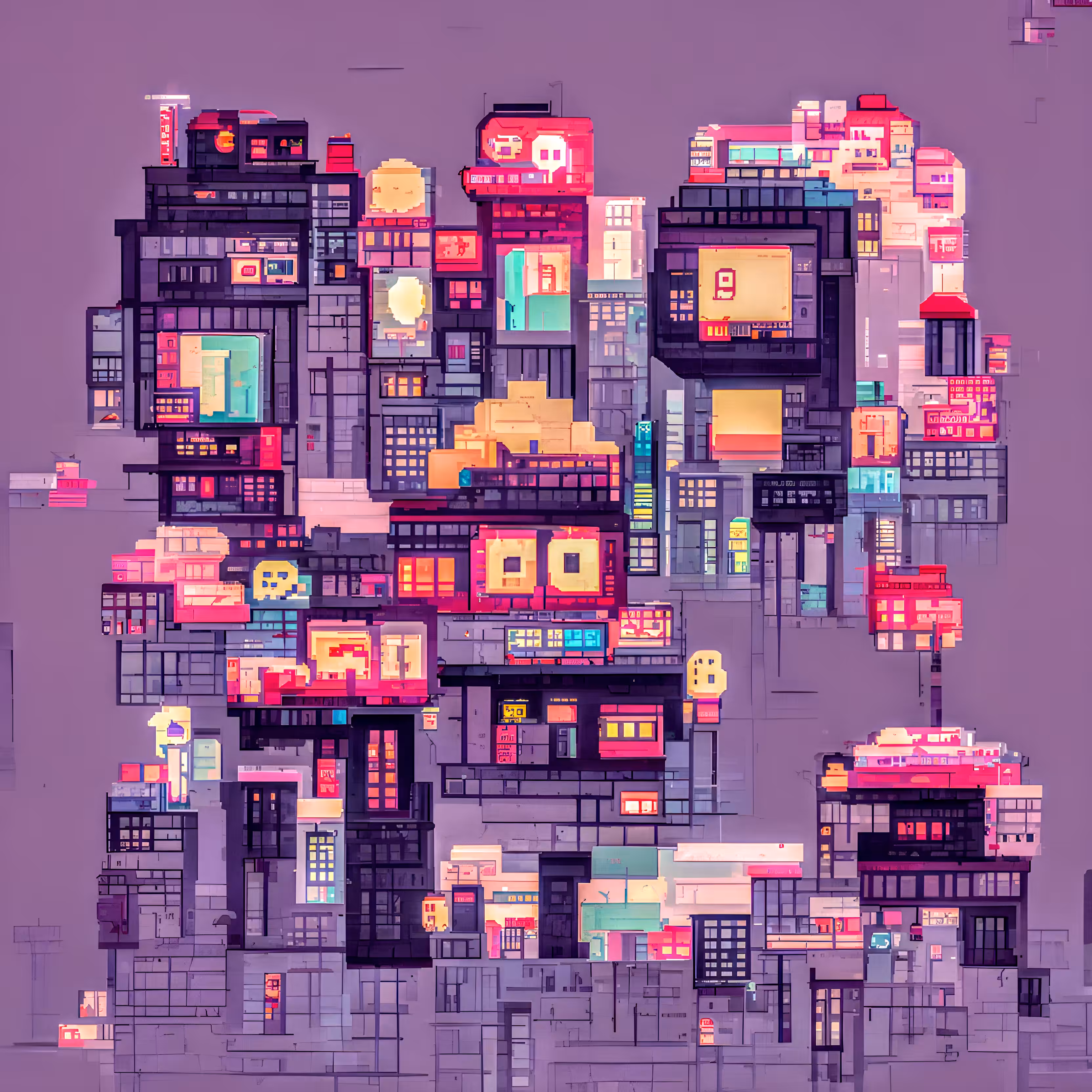 PIXELICA - METROPOLIS 36 