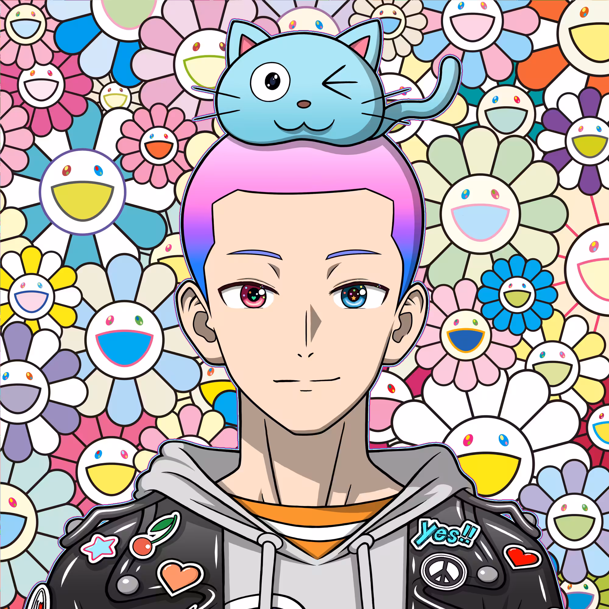 Akibahara Flowers #8910