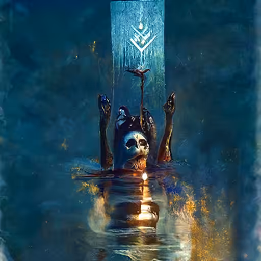 Water Tarot: Death #2