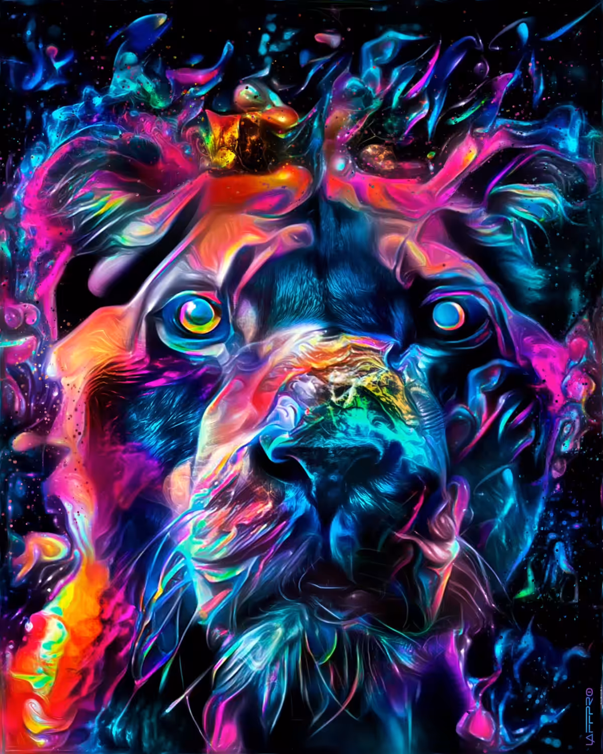 Spectral Pride #03 😻 by Laffpro
