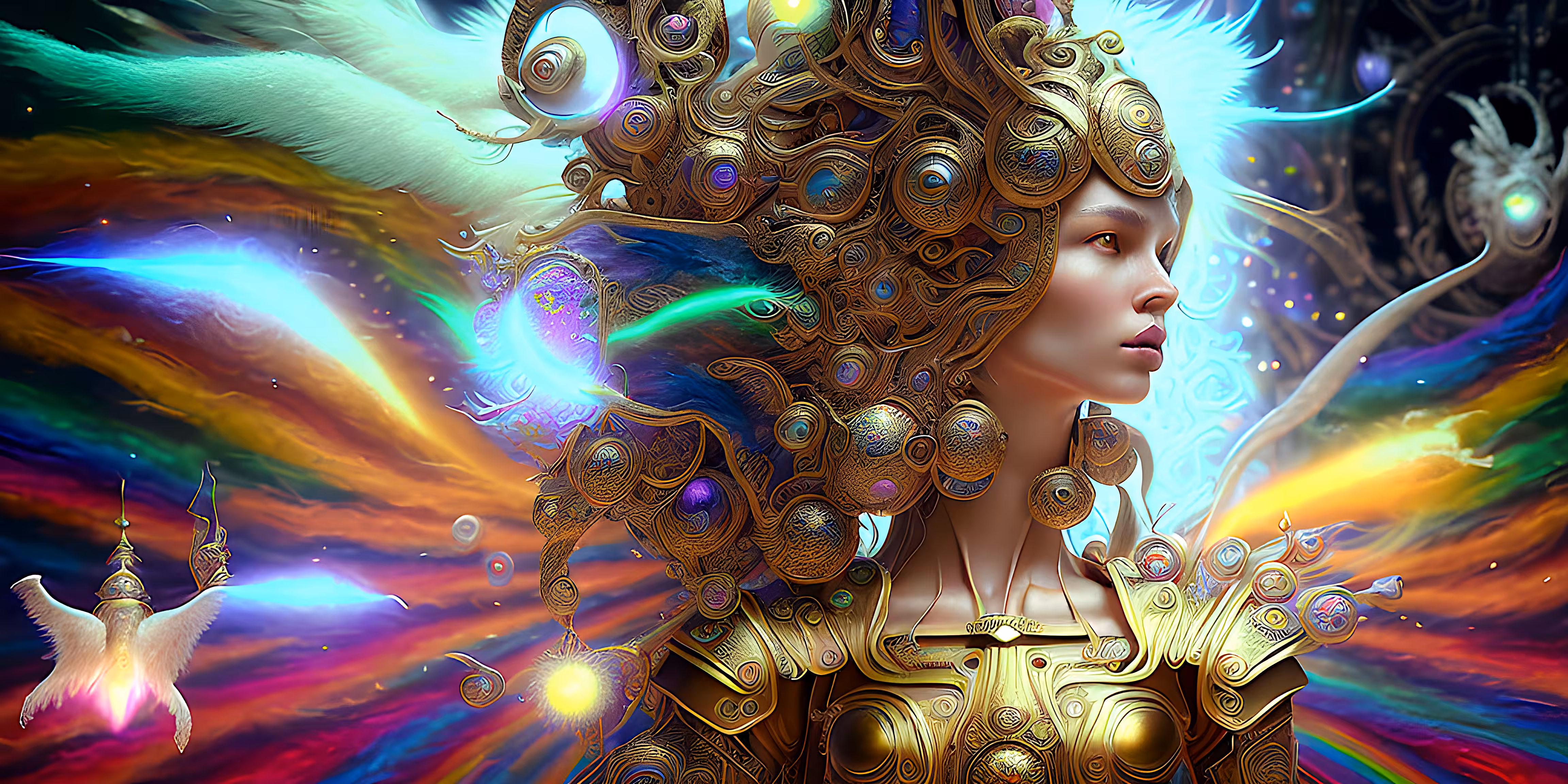 Imagina, the Goddess of Dreams