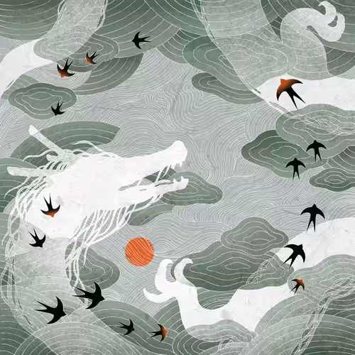 Dragon Heads-raising Day