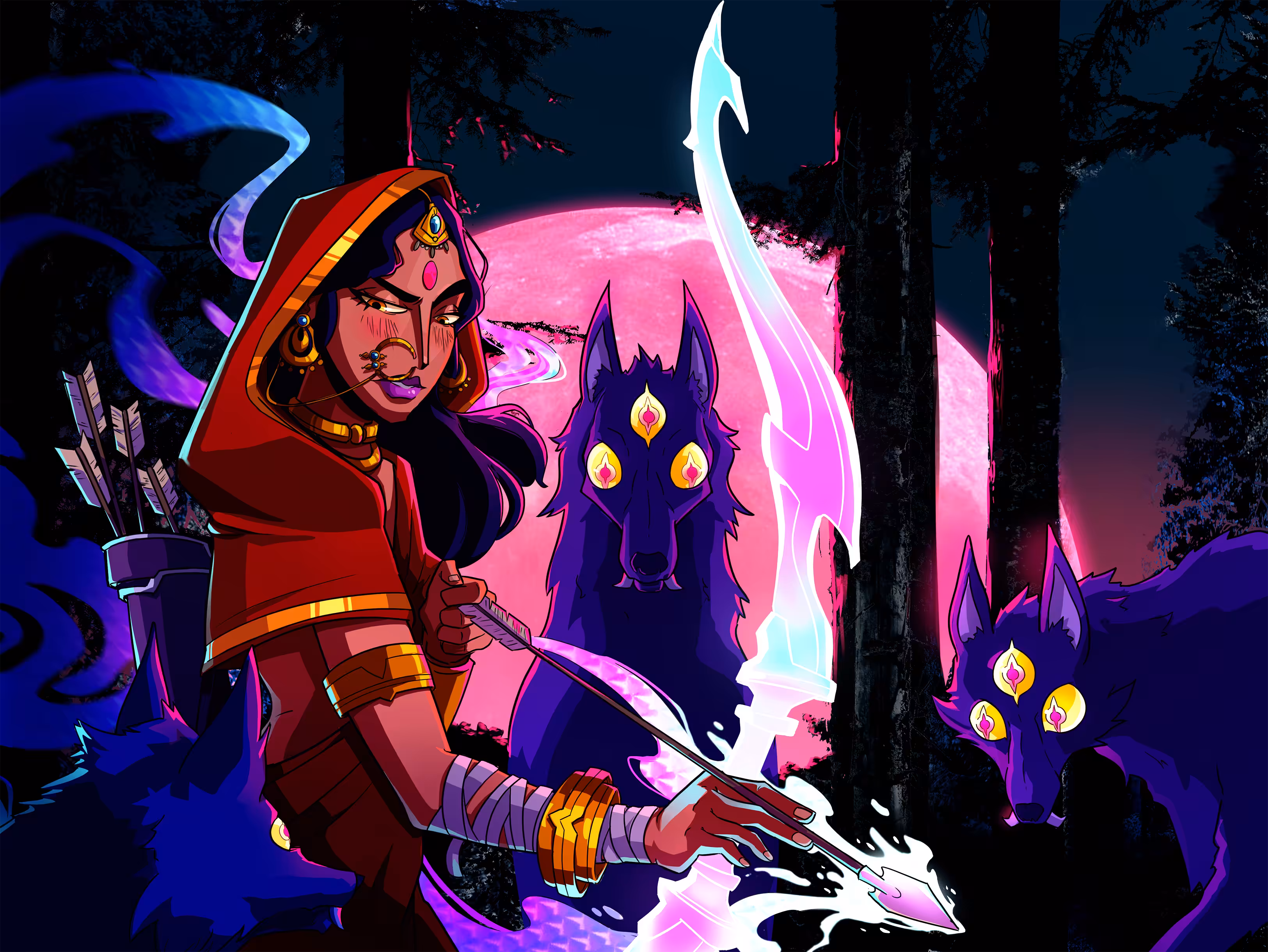 Dance with the Wolves