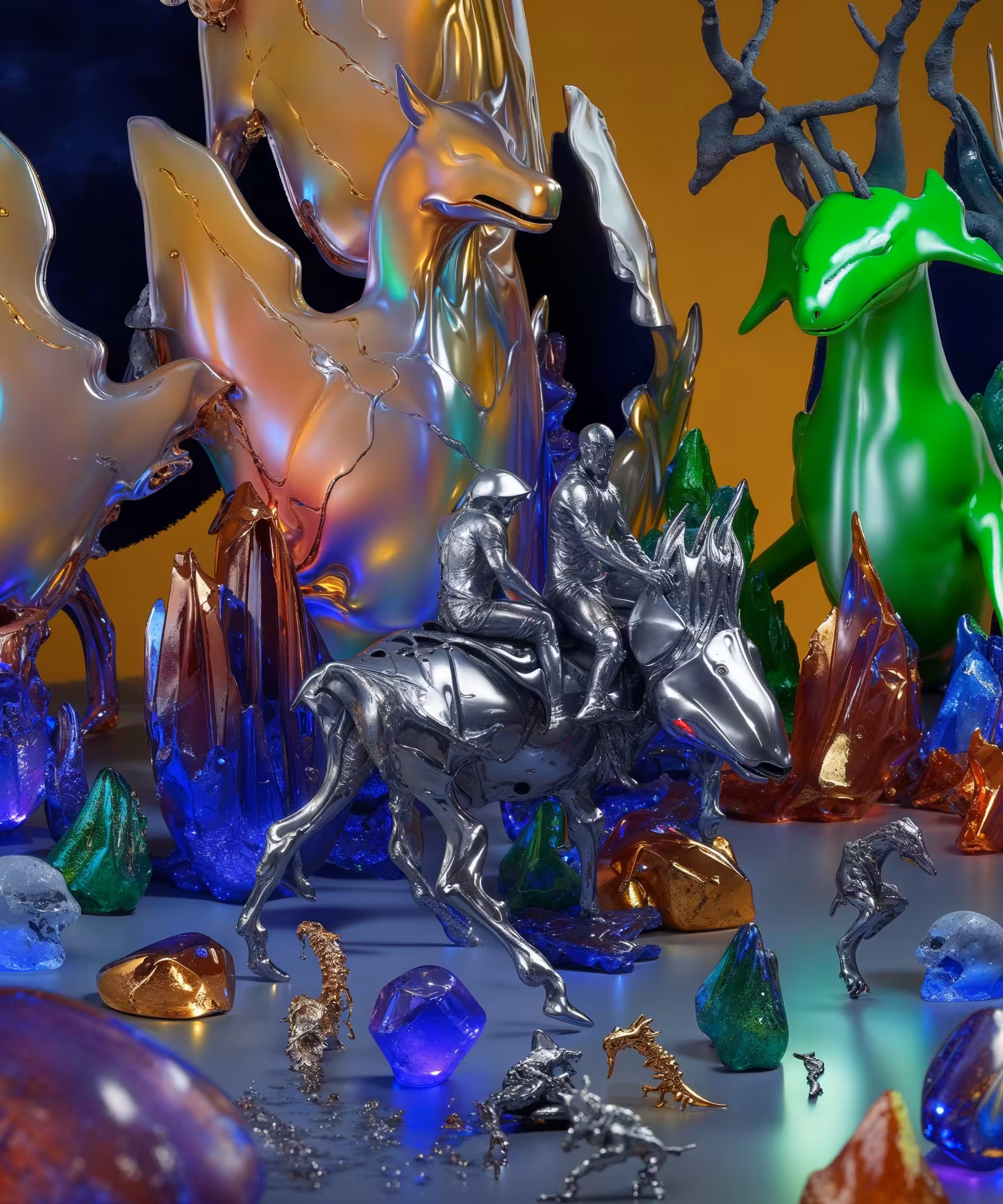 Video Game Mythologies: Little Mare, Let's Keep Riding