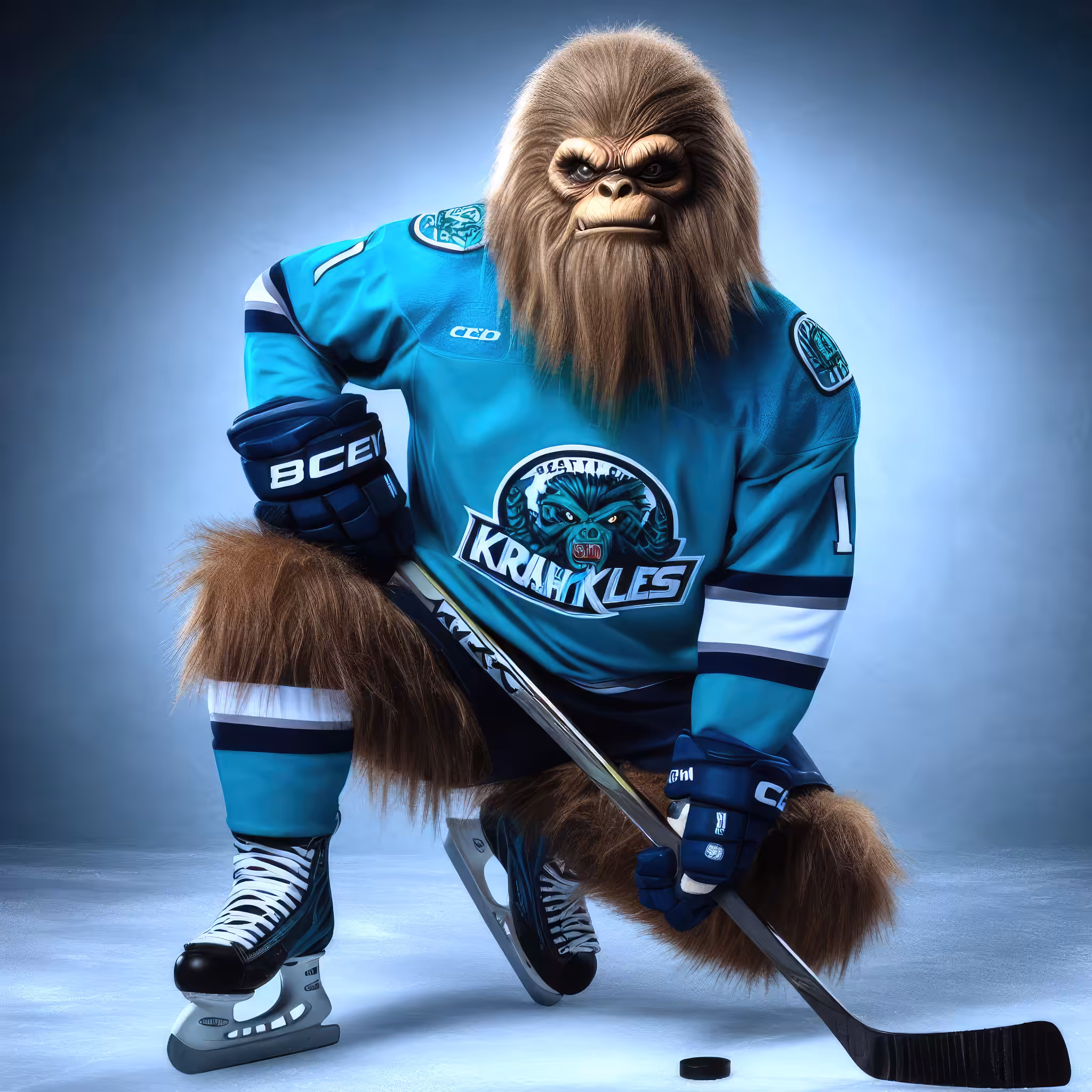 Hockey Squatch