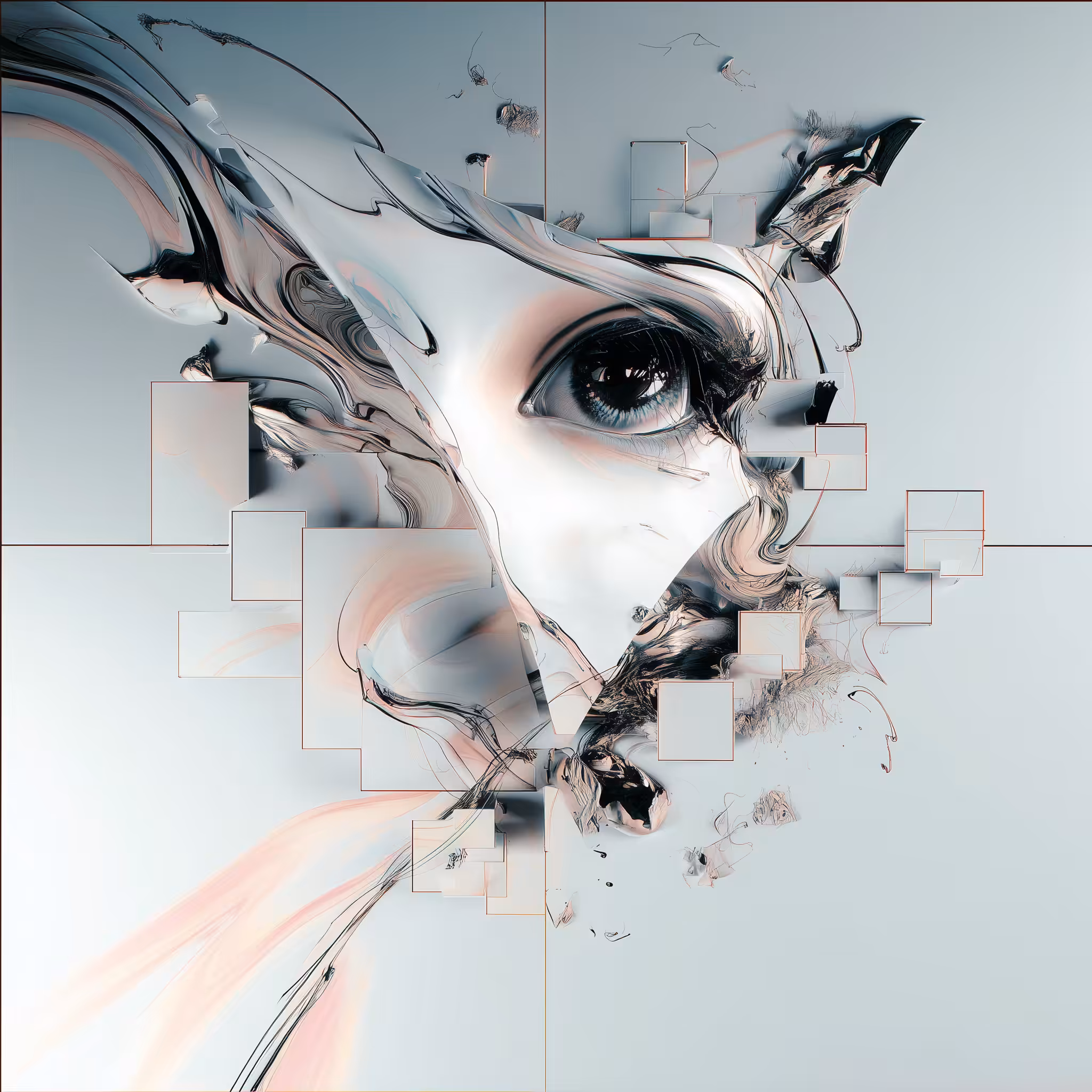 Melted Reverie / The Fragile Observer