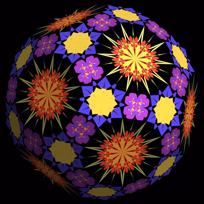mandalahedra #98