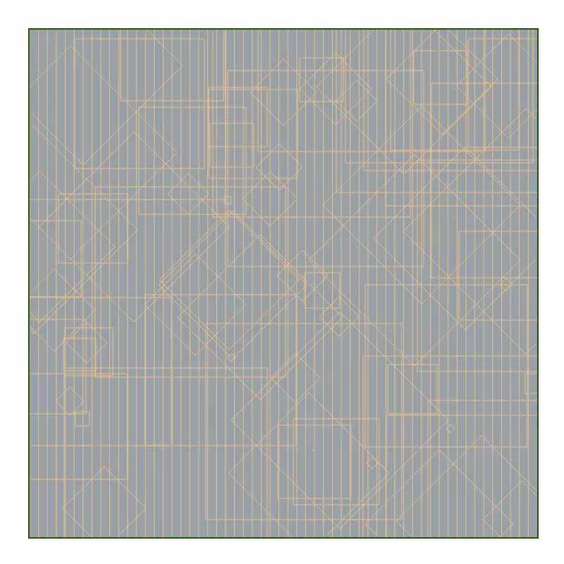 Optical Line Grid - AI Study IV #13