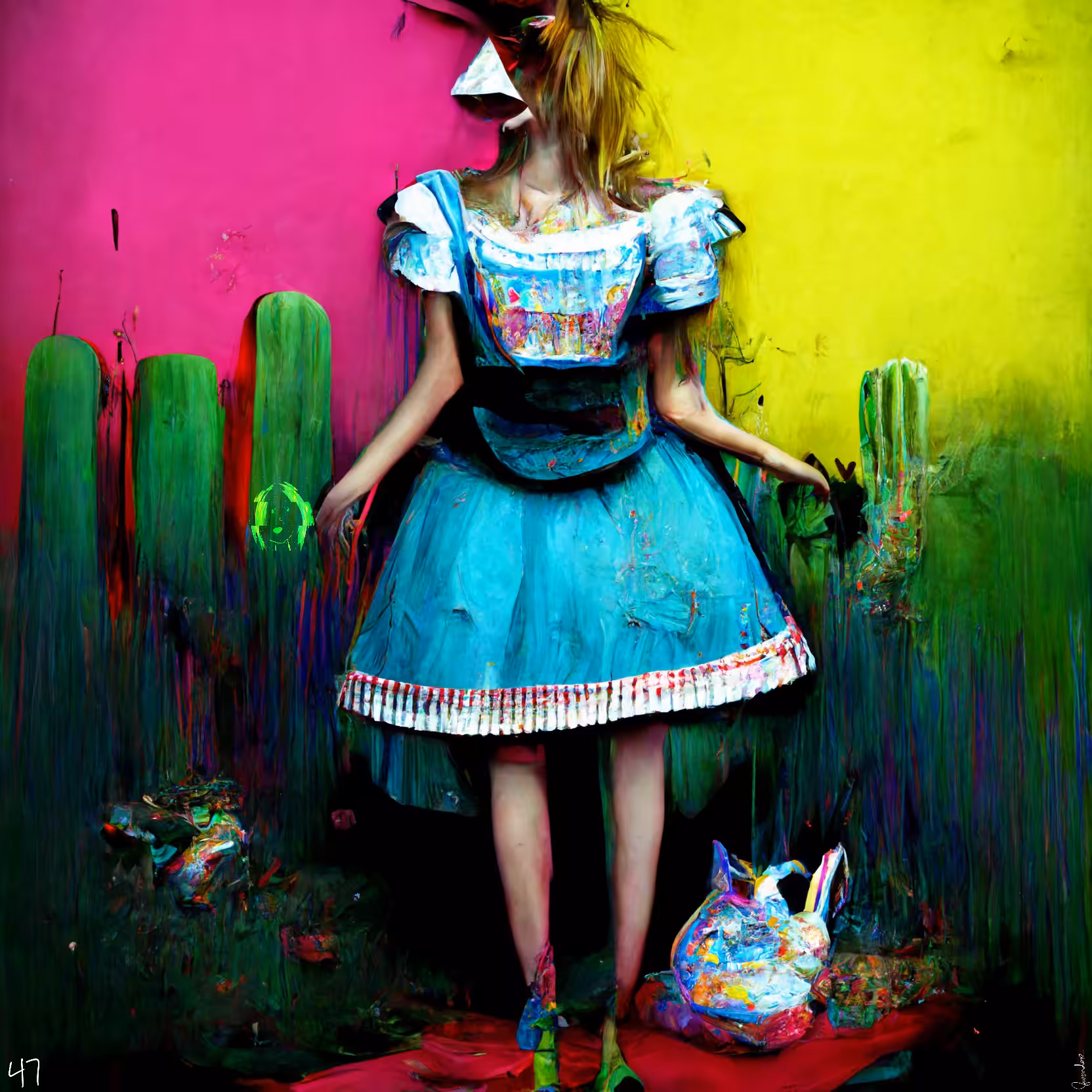 alice in trashland #47