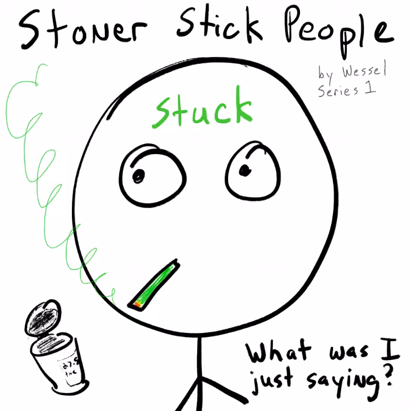 Stoner Stick People #97