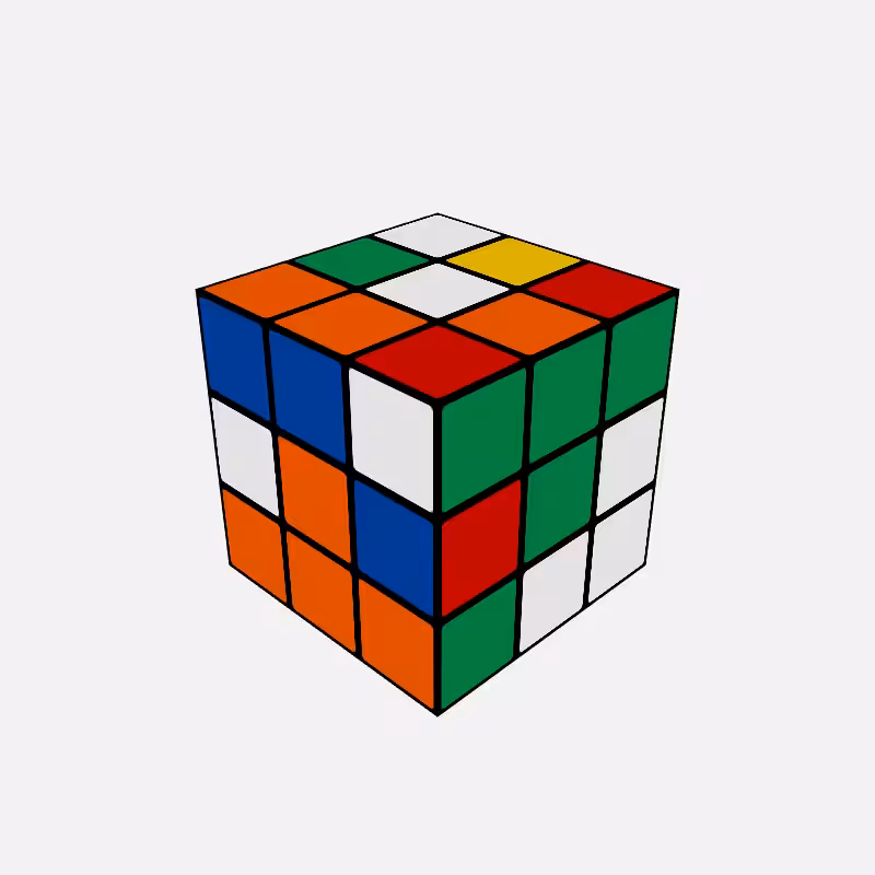 Rubik's Cube #214
