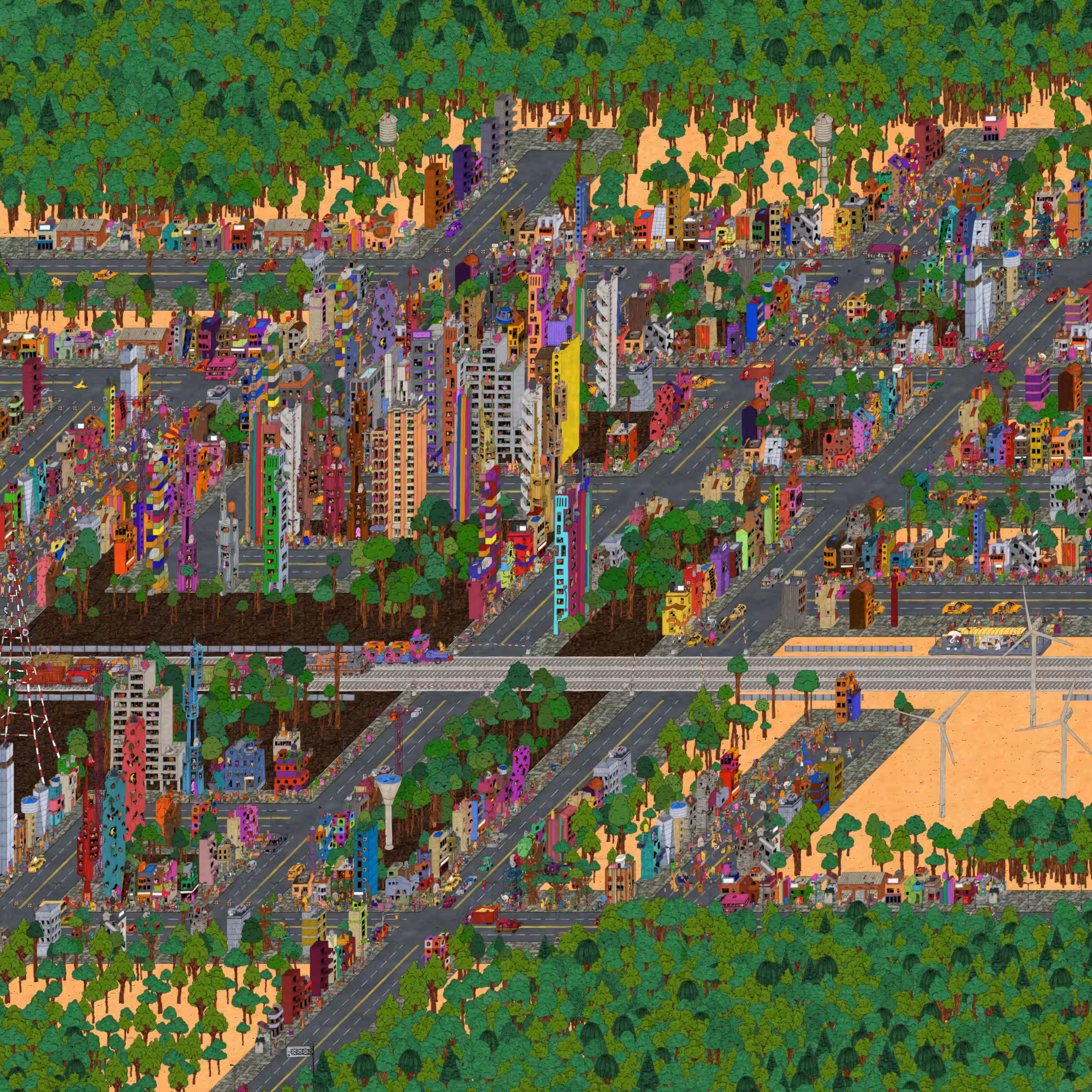 GuilVille: City Skyscrapers #5