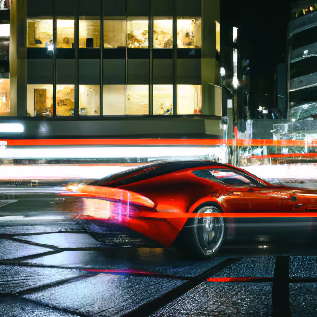 AI-Based exclusive cars show