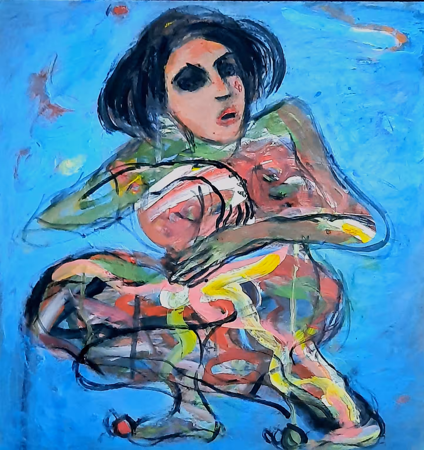 Abstractin painting