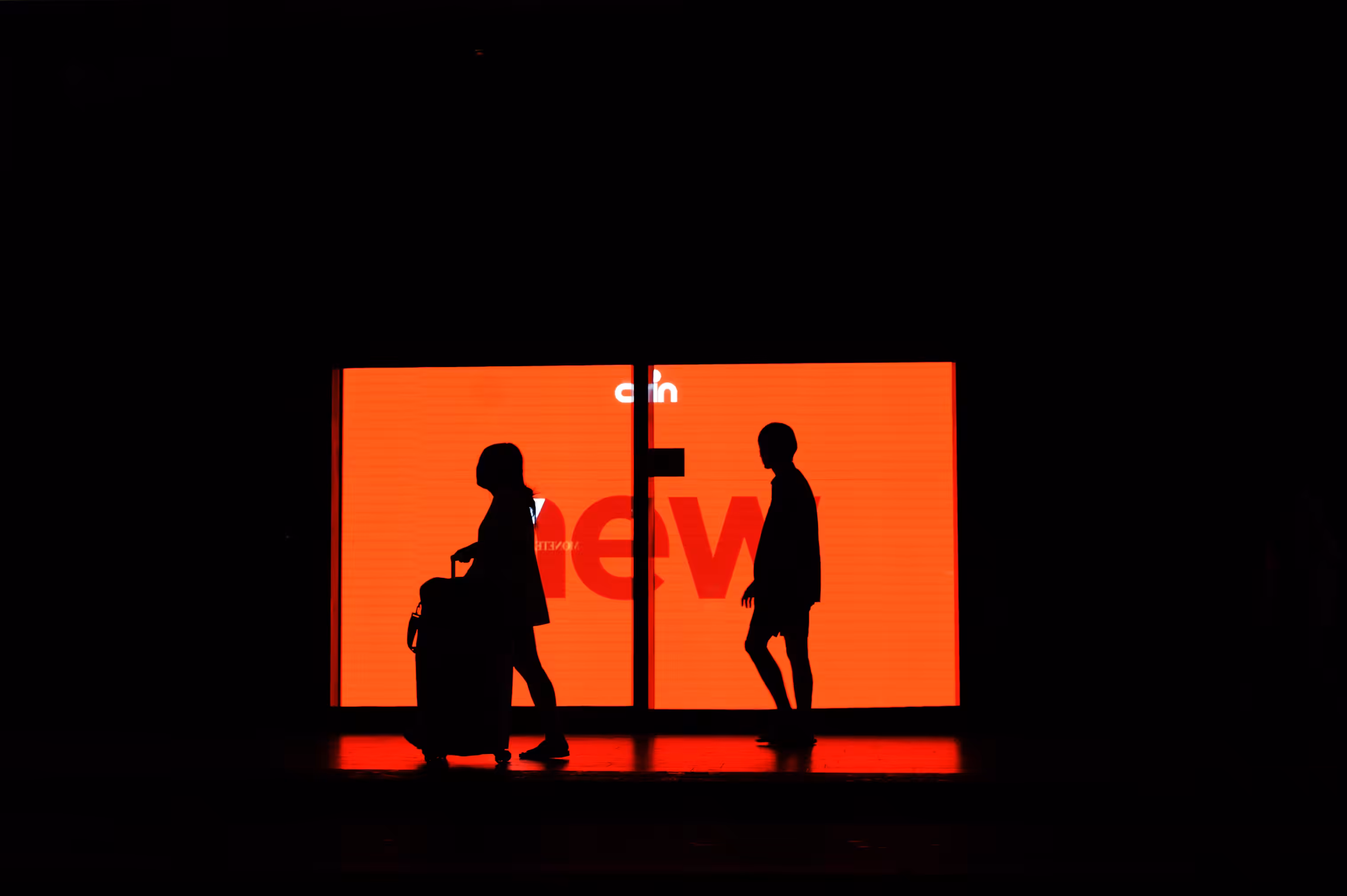 Walking in the night #9