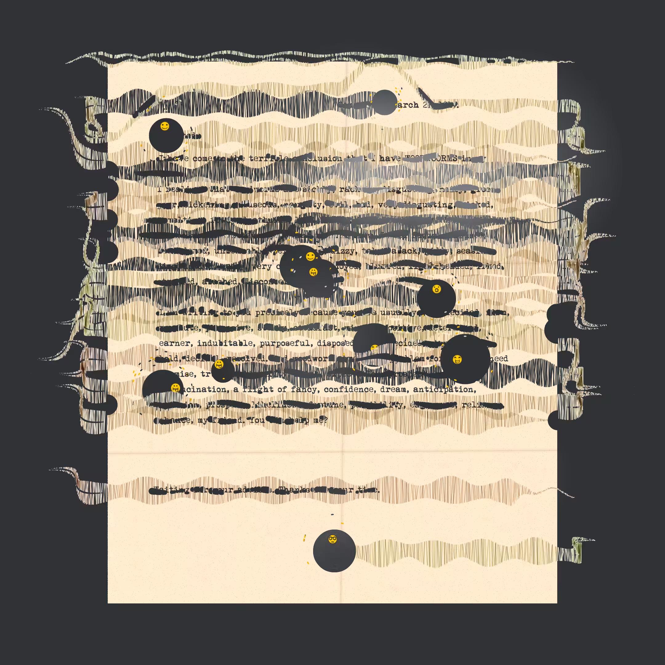 Word-eating worms #5