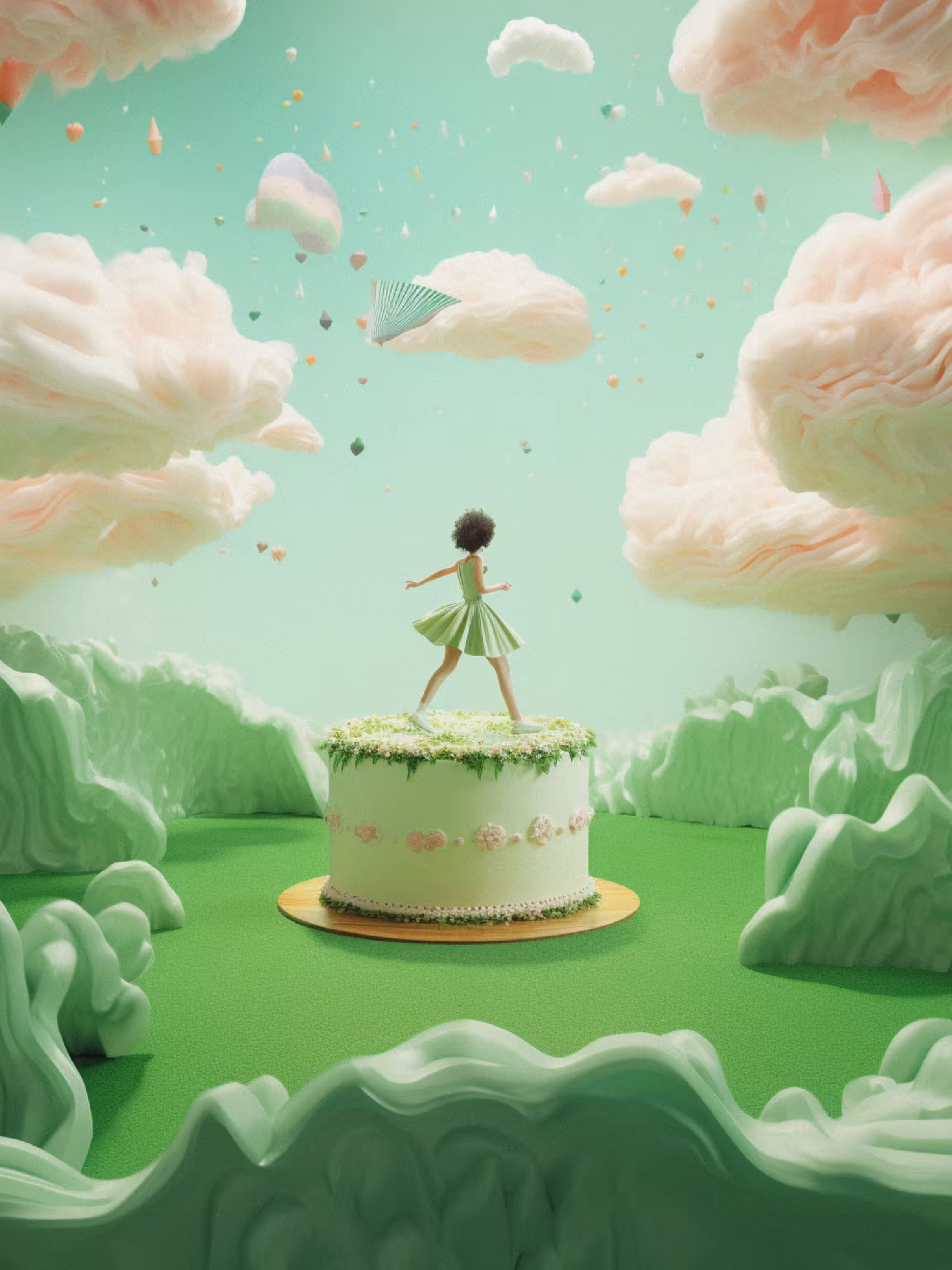 Growing Green: Birthday 