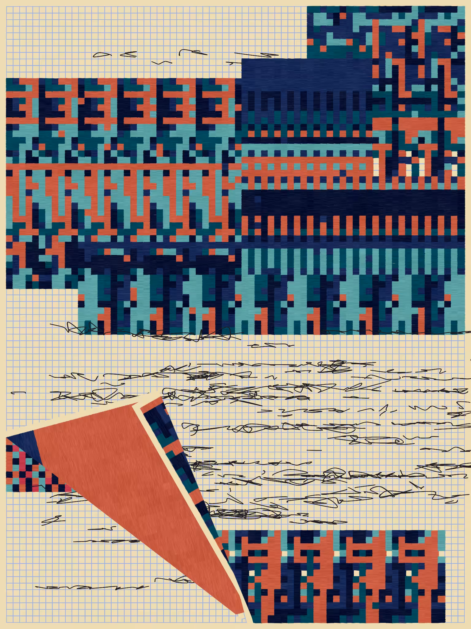 All Fold: Sketch #254